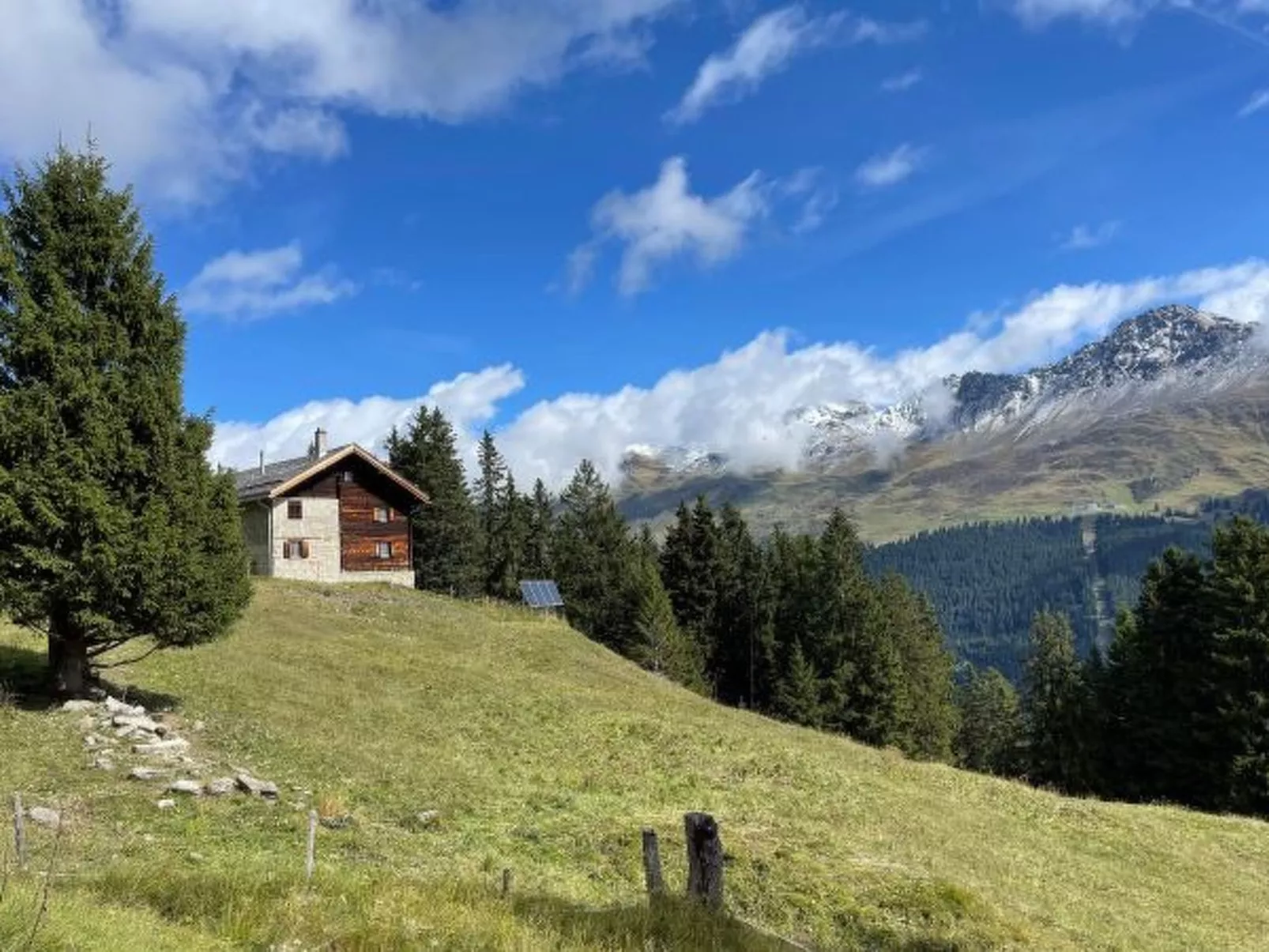 Maiensäss Acla Sissi Lenzerheide - Dehors