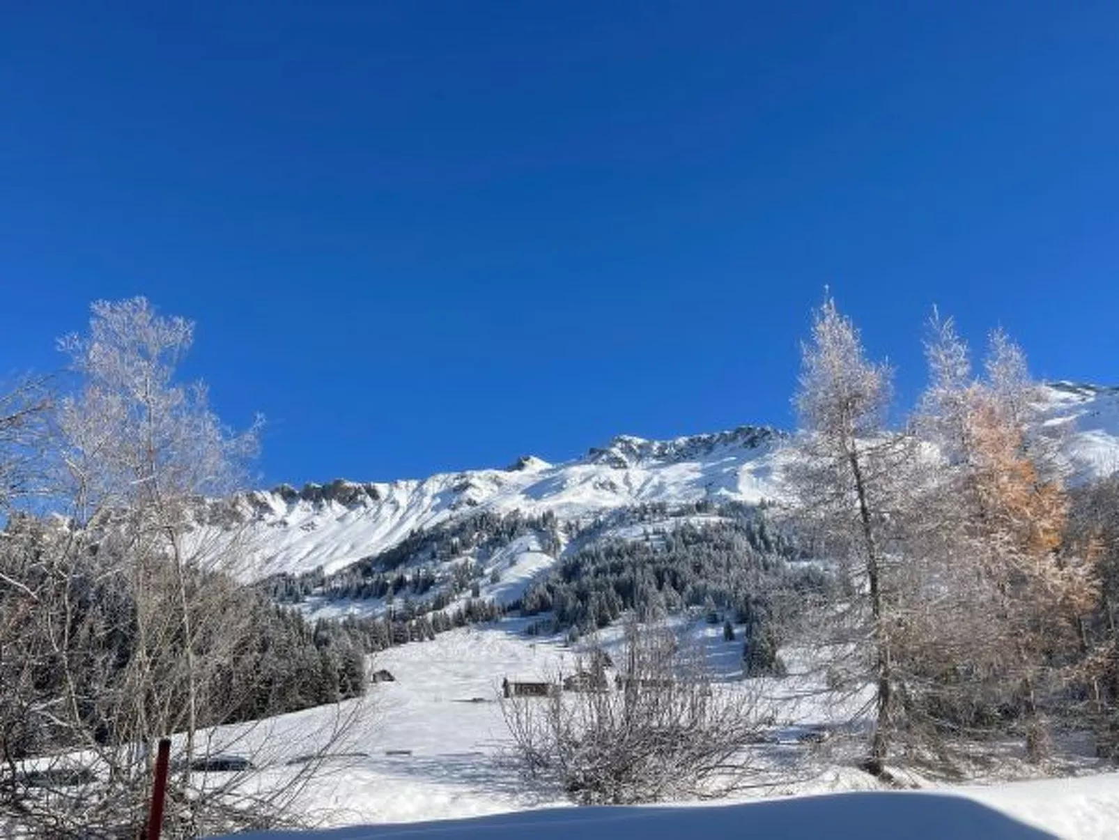 Für Skibegeisterte Triangel D - Parpan - Dehors
