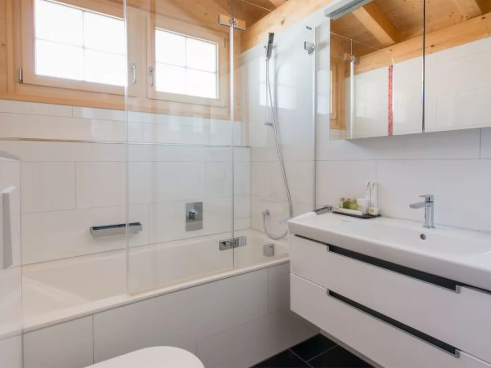 Chalet Aberot Penthouse Staubbach - Drinnen