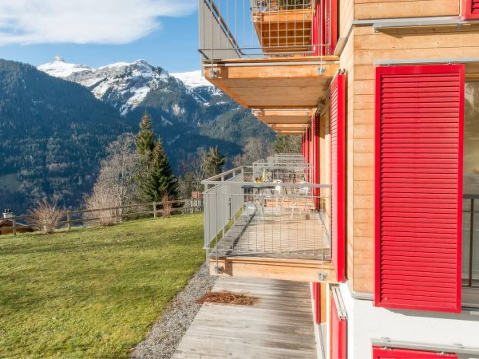 Chalet Wyssbirg - Outside