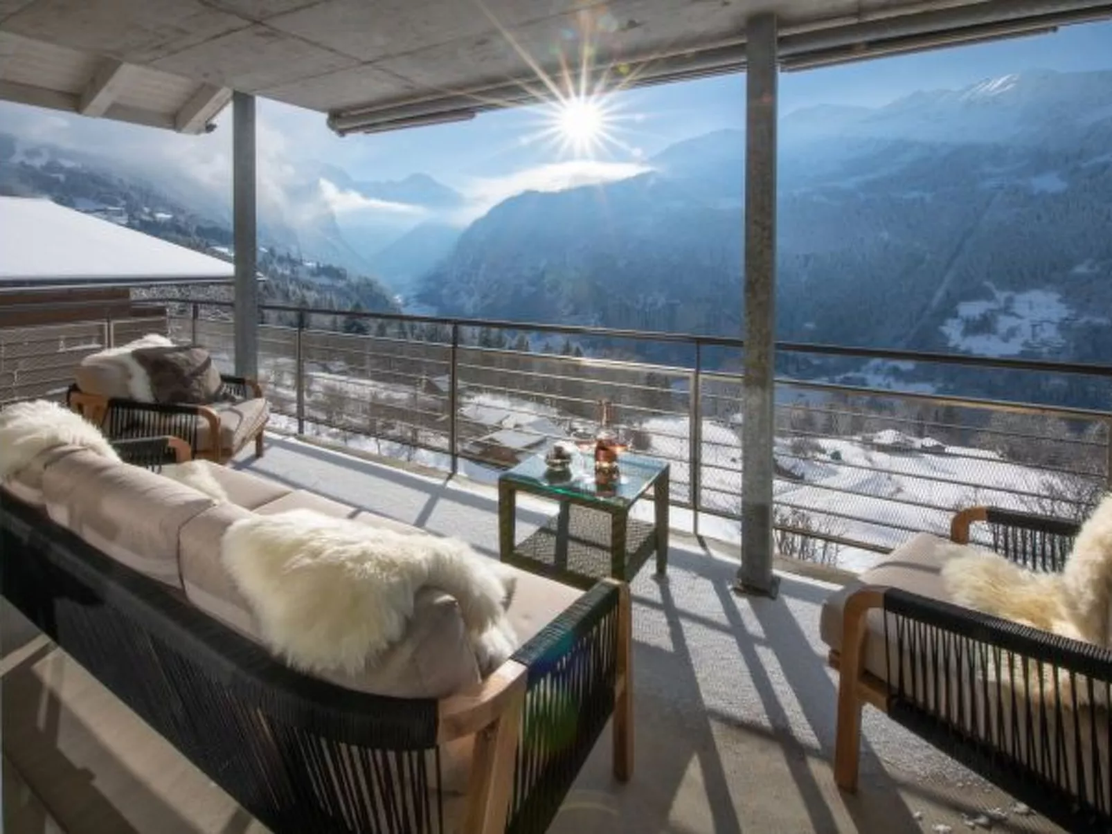 Chalet Silence - Inside