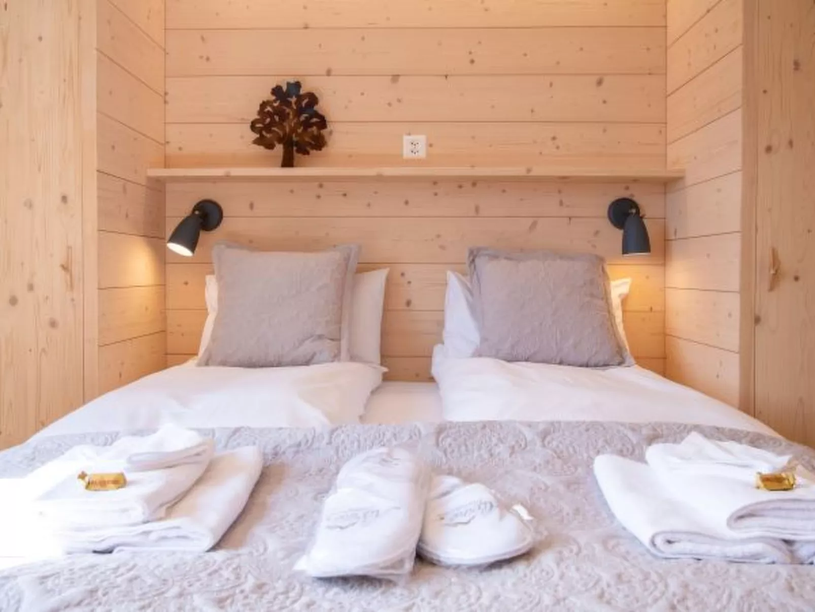 Chalet Iris - Inside