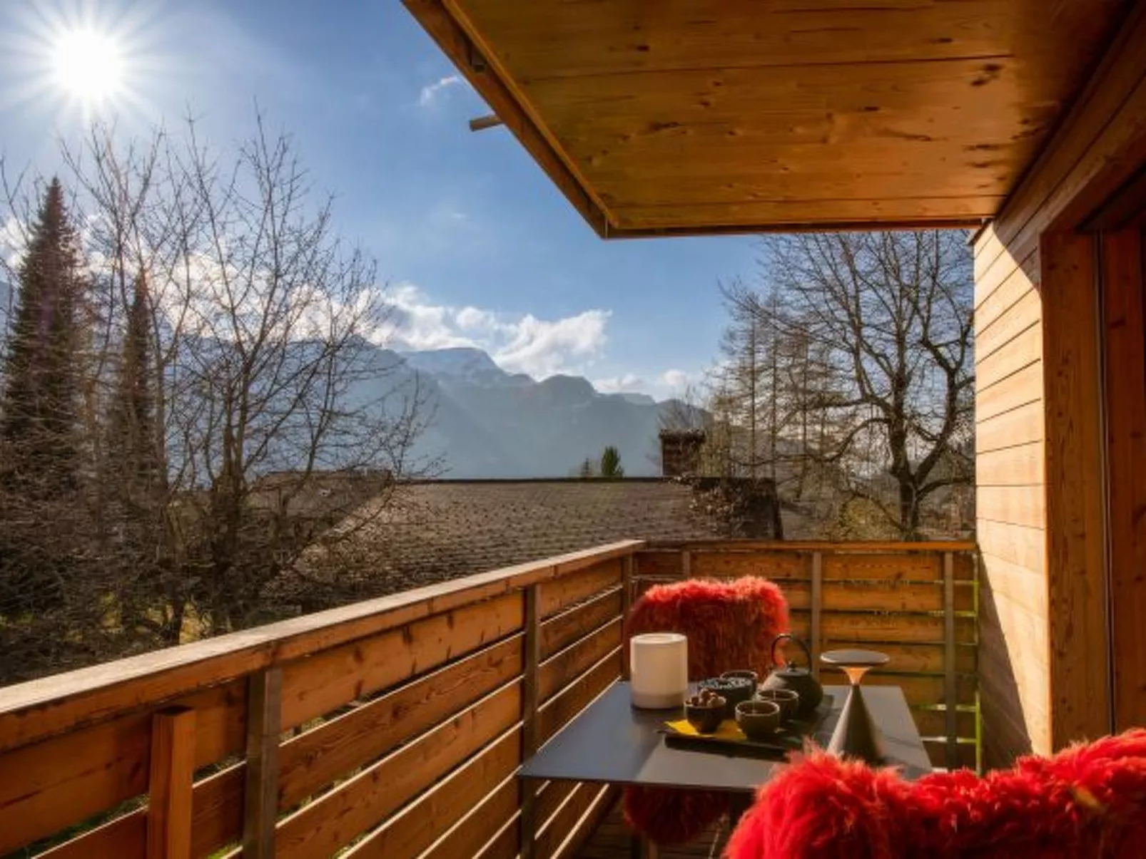 Chalet Mönchsbüffel - Outside