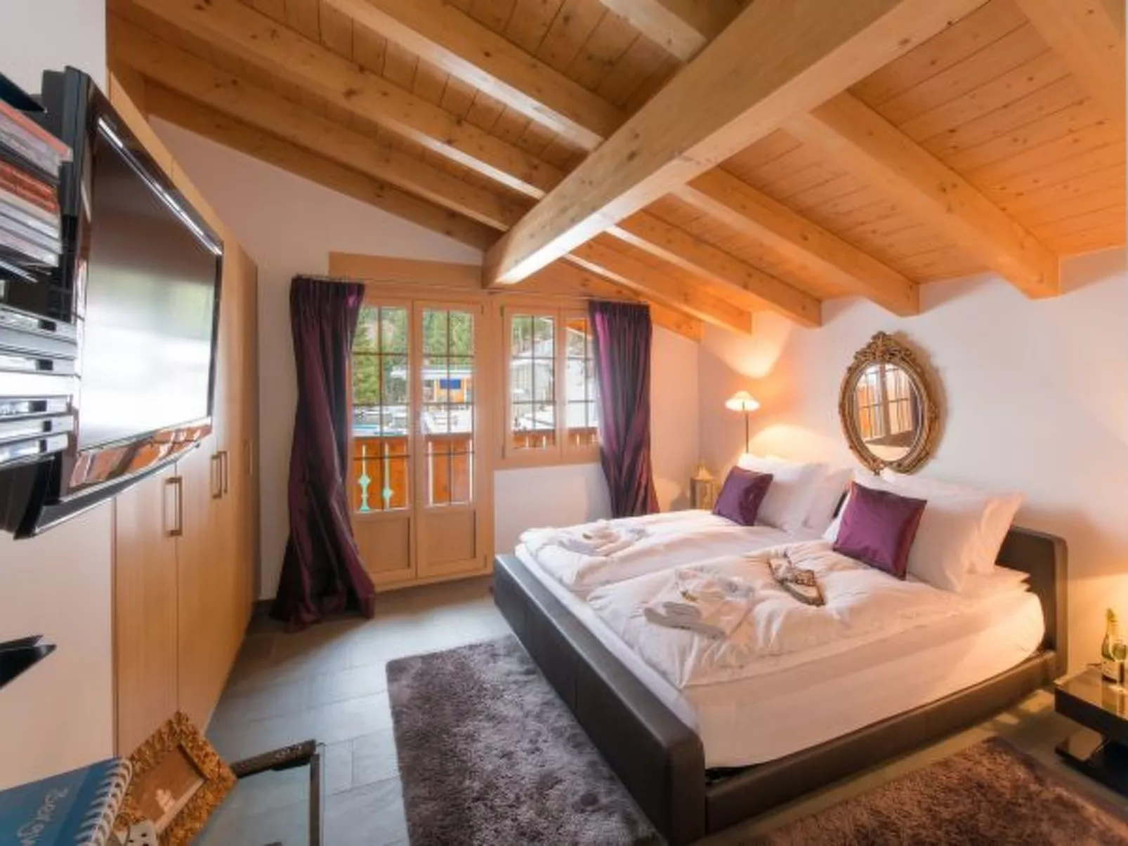 Waldbort Penthouse Suite - Inside