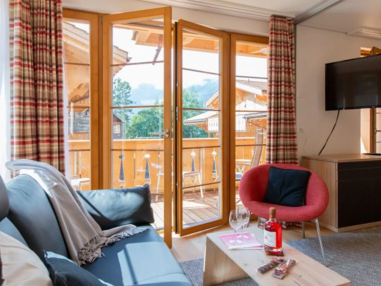 Panoramapark Soleil Fiore Apt. Silbermond - Drinnen