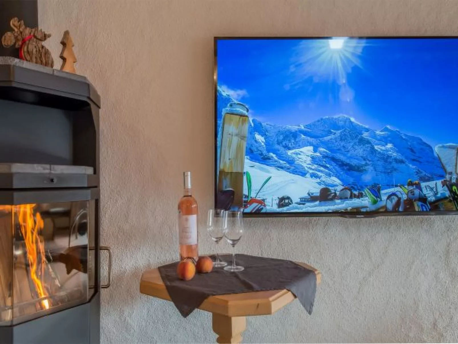 Chalet Millennium Penthouse - Dedans