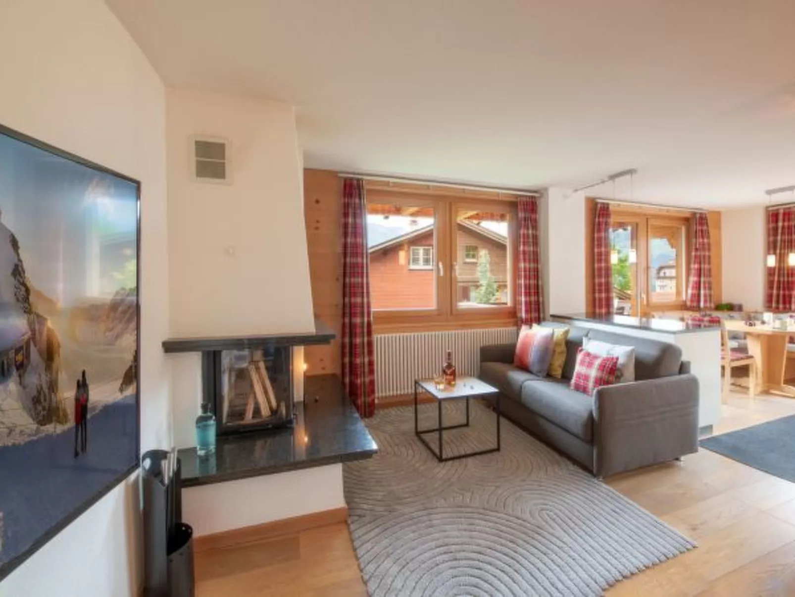 Chalet Sole Apt. 2 - Dedans