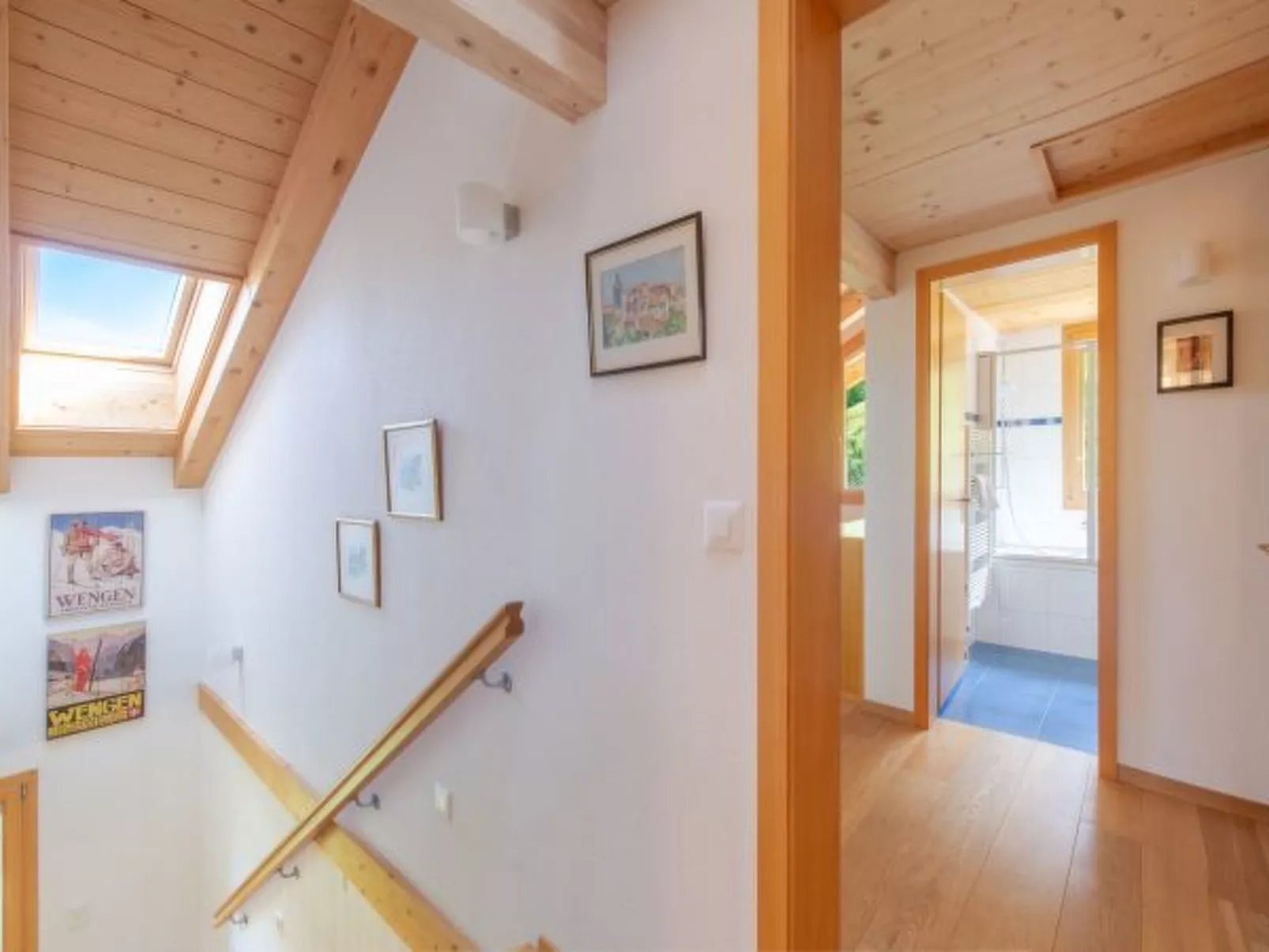 Chalet Stella Duplex Penthouse - Drinnen