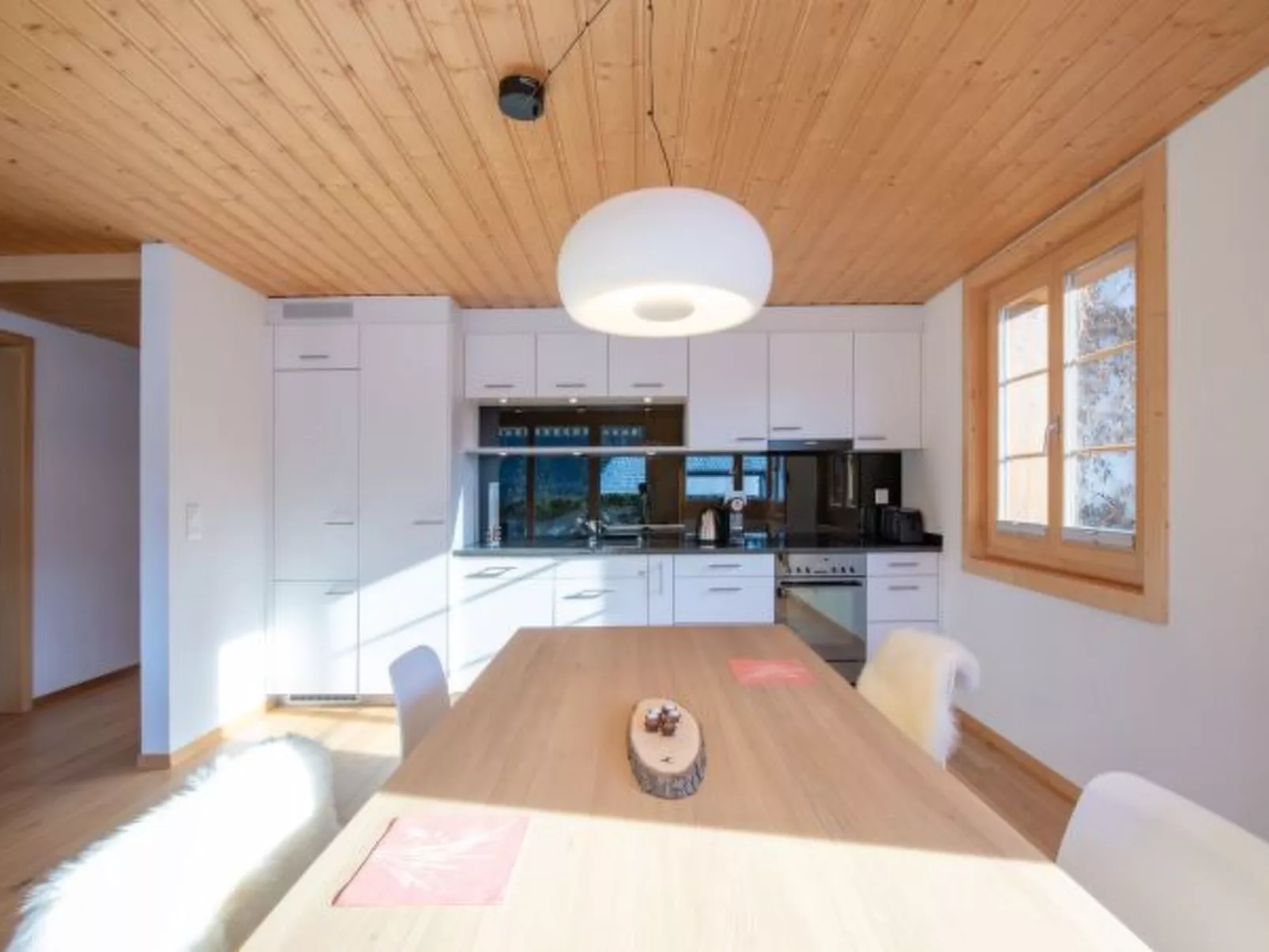 Chalet Sterndolde Apt. 1 - Inside