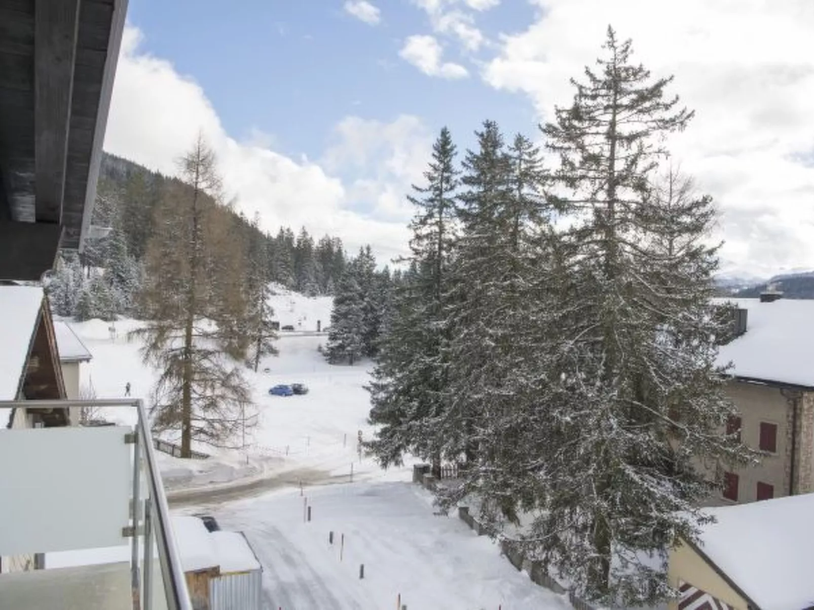 Canols für 6 Personen Valbella-Lenzerheide - Draußen