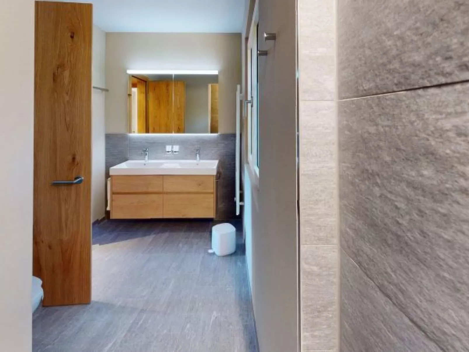 Setaria für 5 Personen Haus Barlangia-Lenzerheide - Dedans