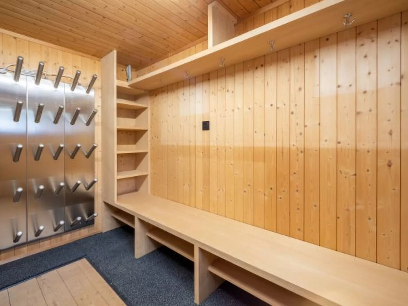 Chalet Cauma - Dedans