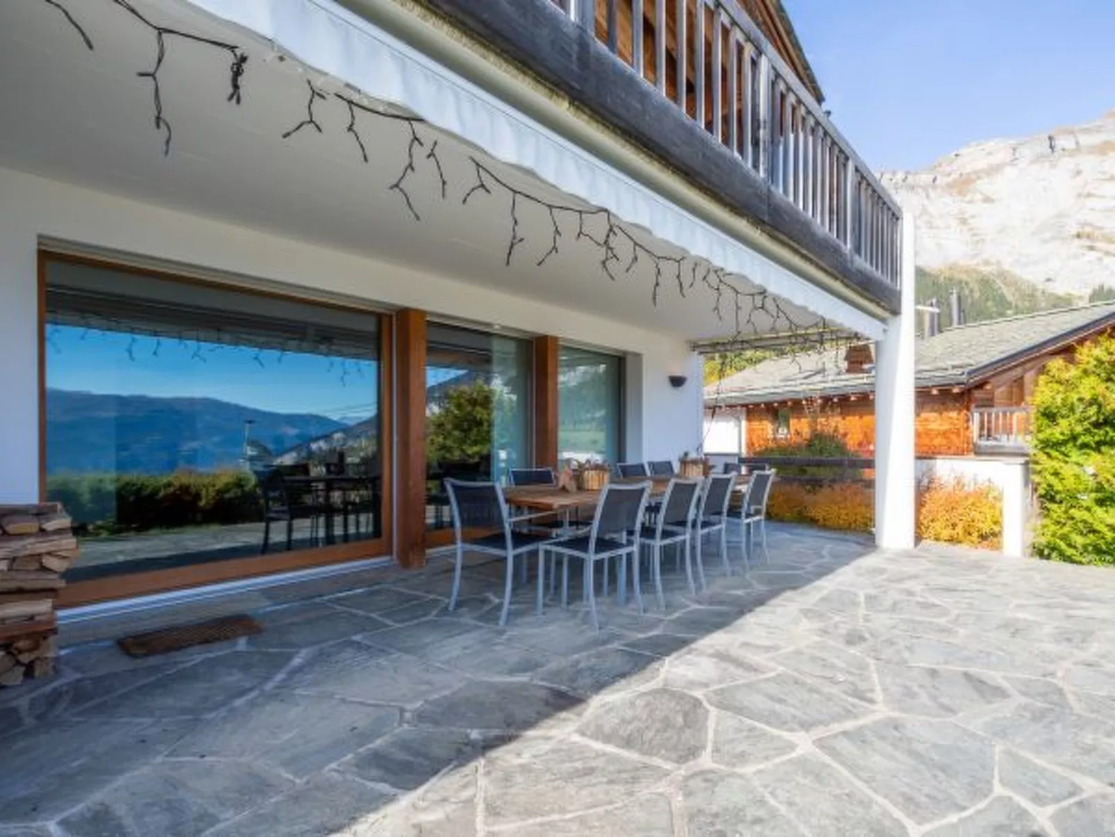 Casa Canginas - Draußen