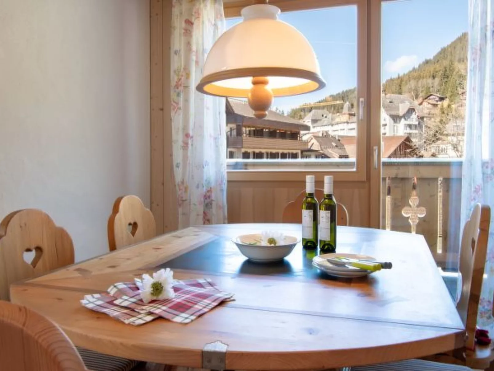 Chalet Belmont Penthouse - Dedans