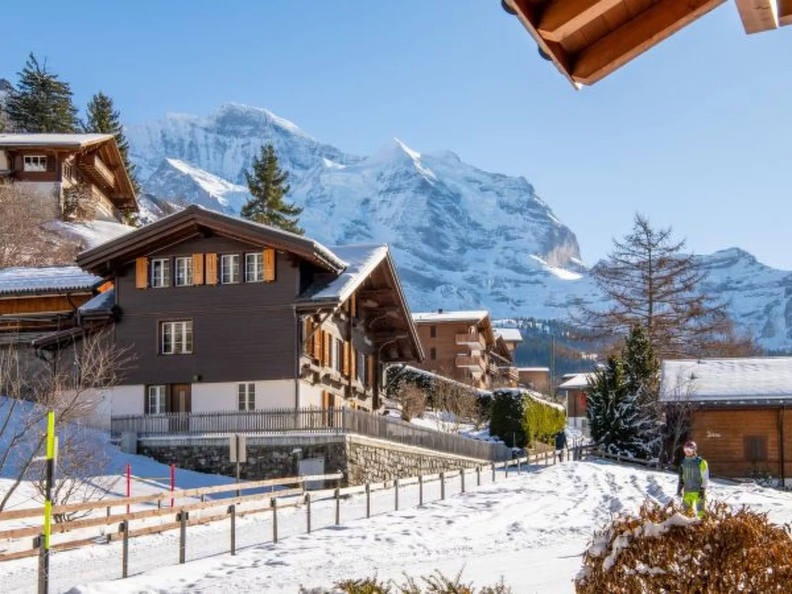 Chalet Vreneli - Outside