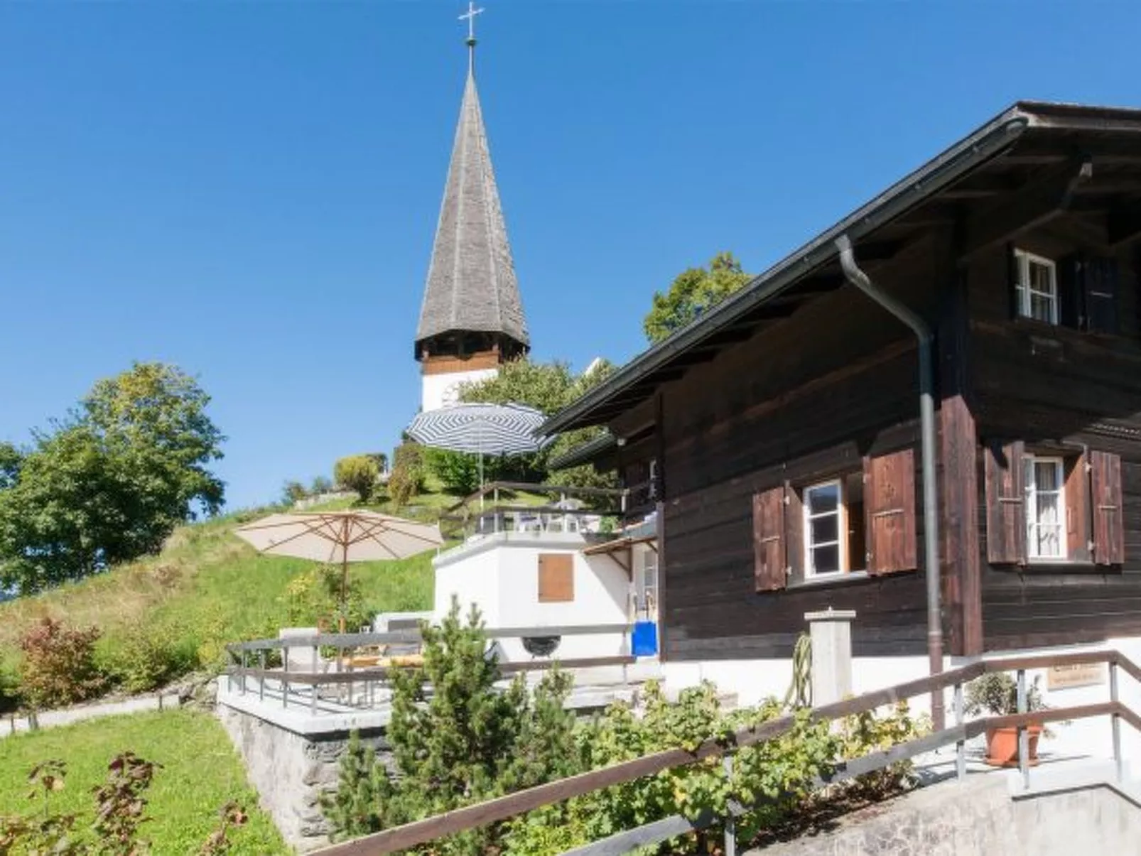 Chalet Arven - Draußen