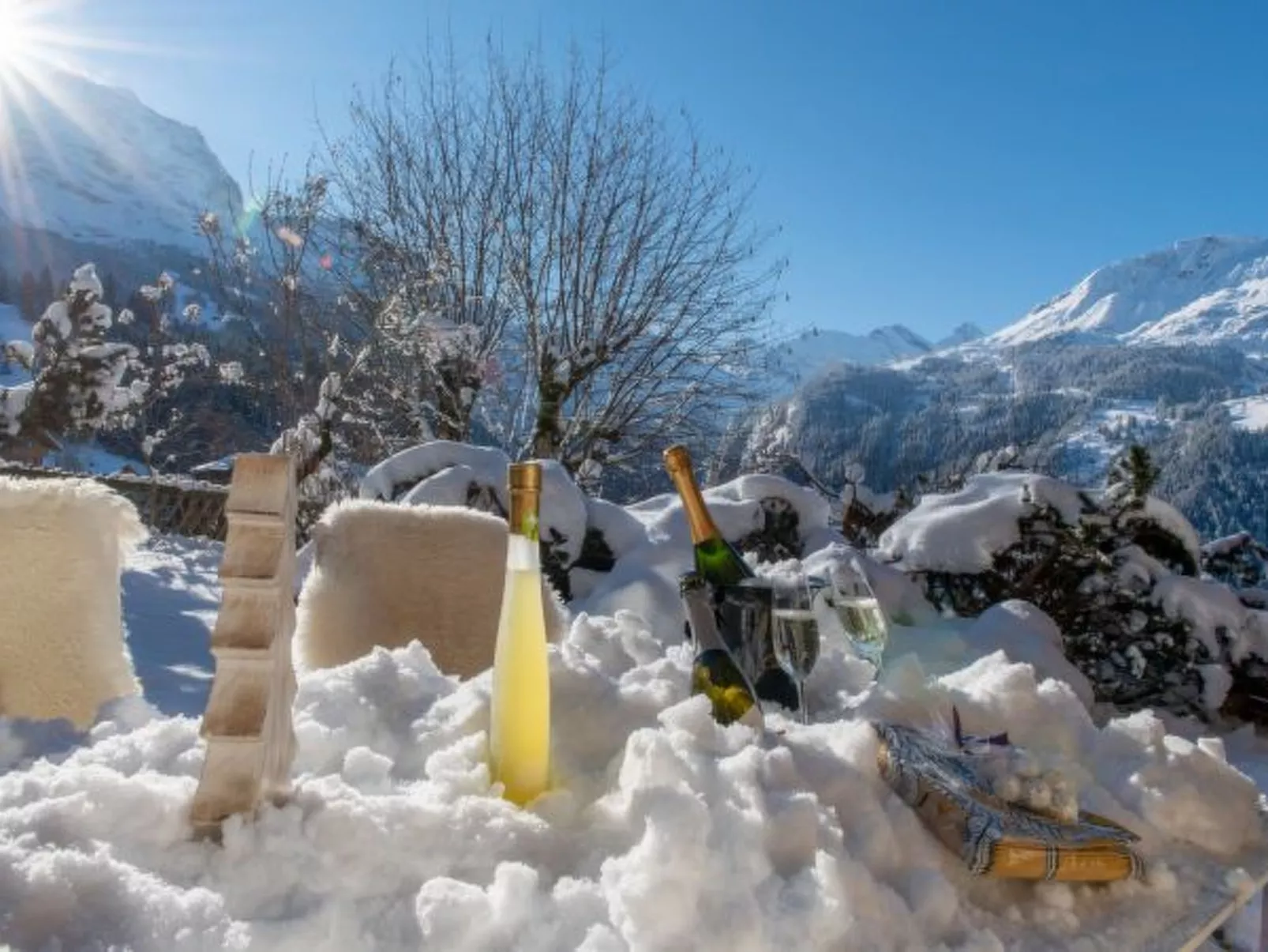 Chalet Sonneck - Dehors