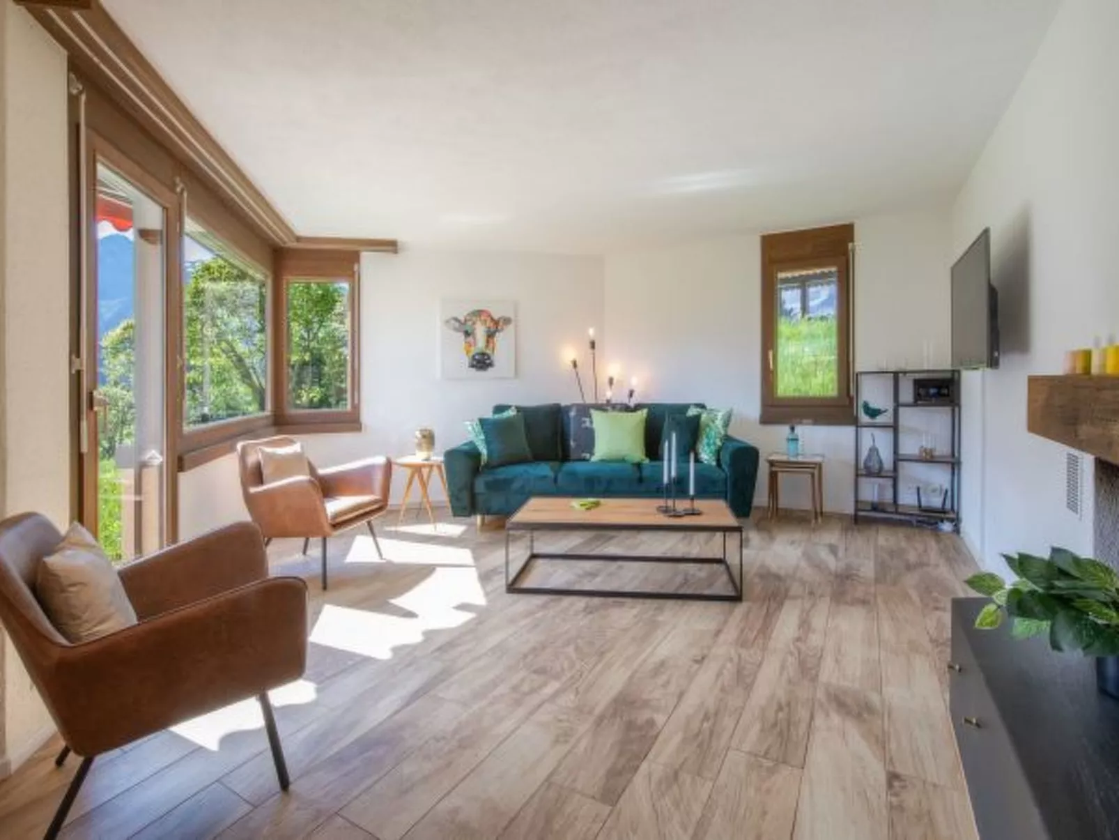 Chalet Petunia - Drinnen