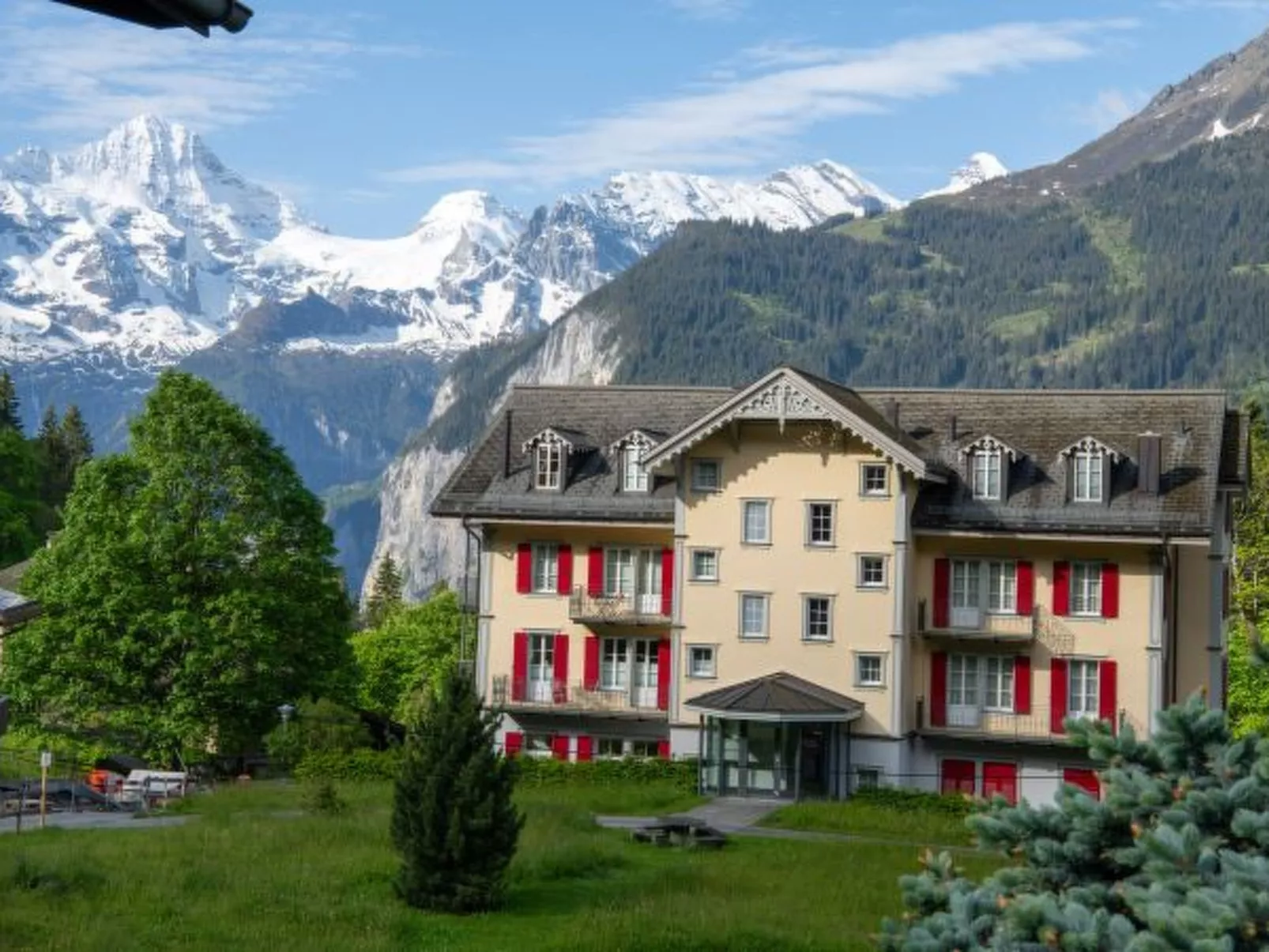 Chalet Mittaghorn Apt. 4 - Draußen