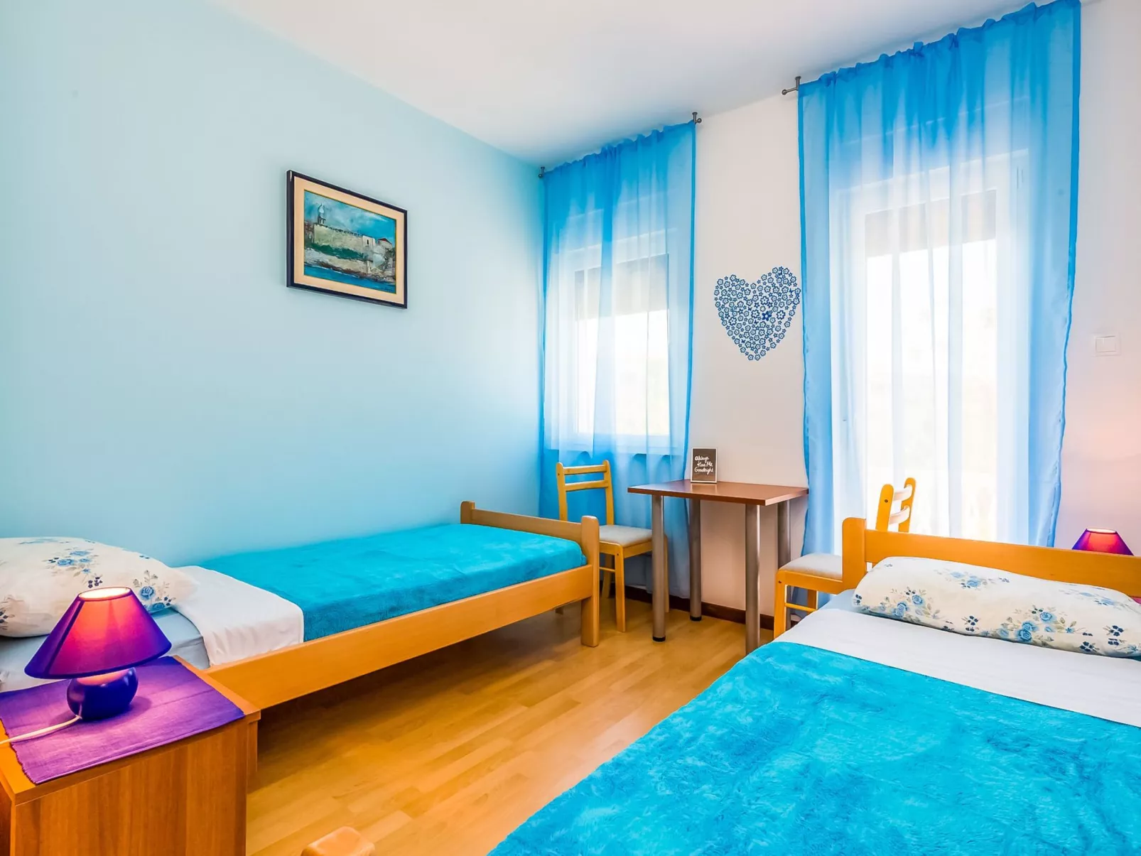 Geräumige Wohnung in Krk mit Garten und Terrasse - Image-tags.info