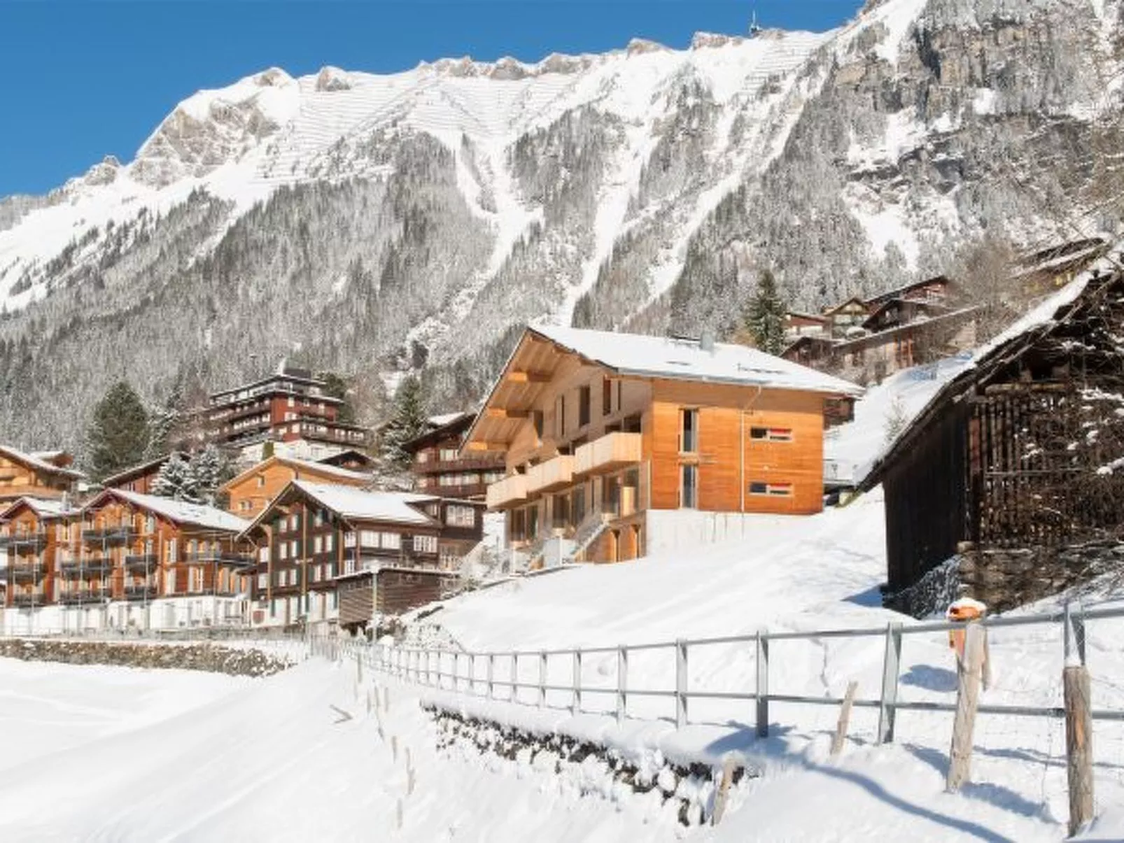 Chalet Roossi Penthouse - Dehors