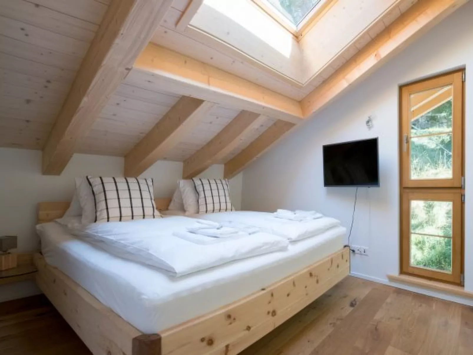 Panoramapark Soleil Eisblume Penthouse - Drinnen