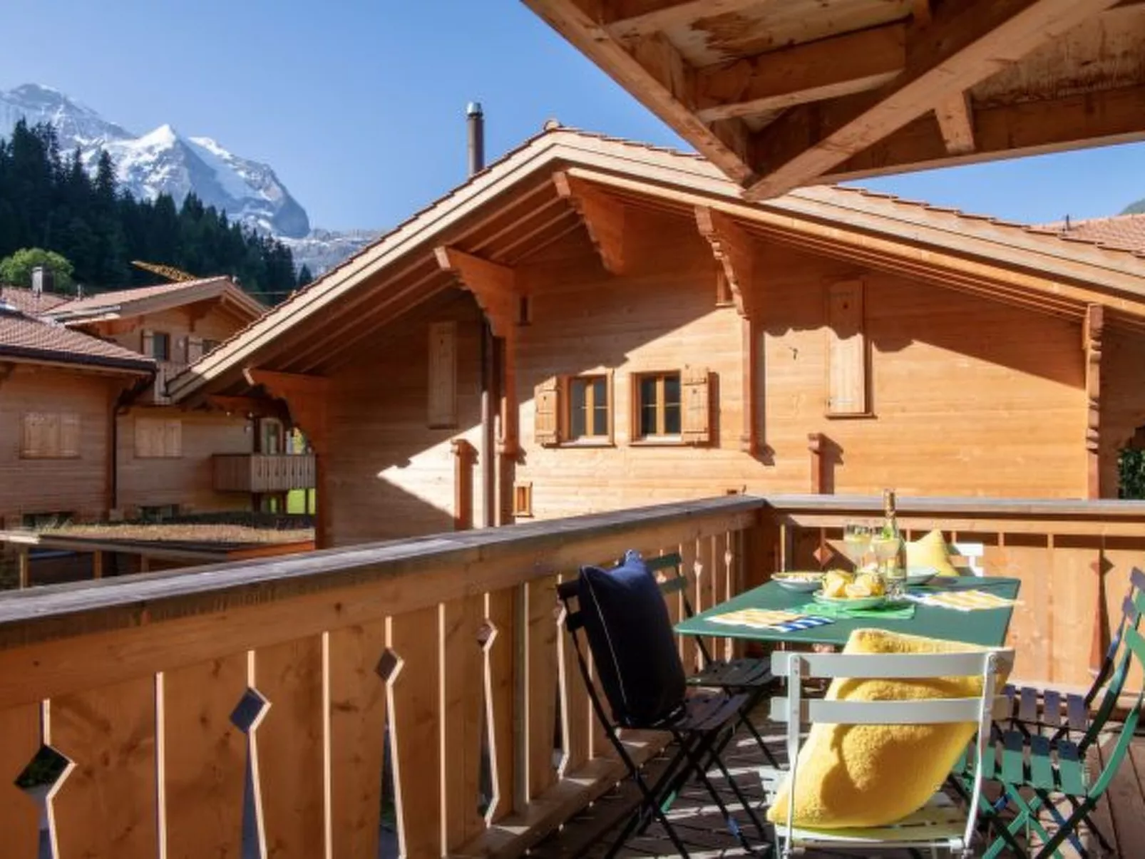 Panoramapark Soleil Eisblume Apt. 3 - Draußen