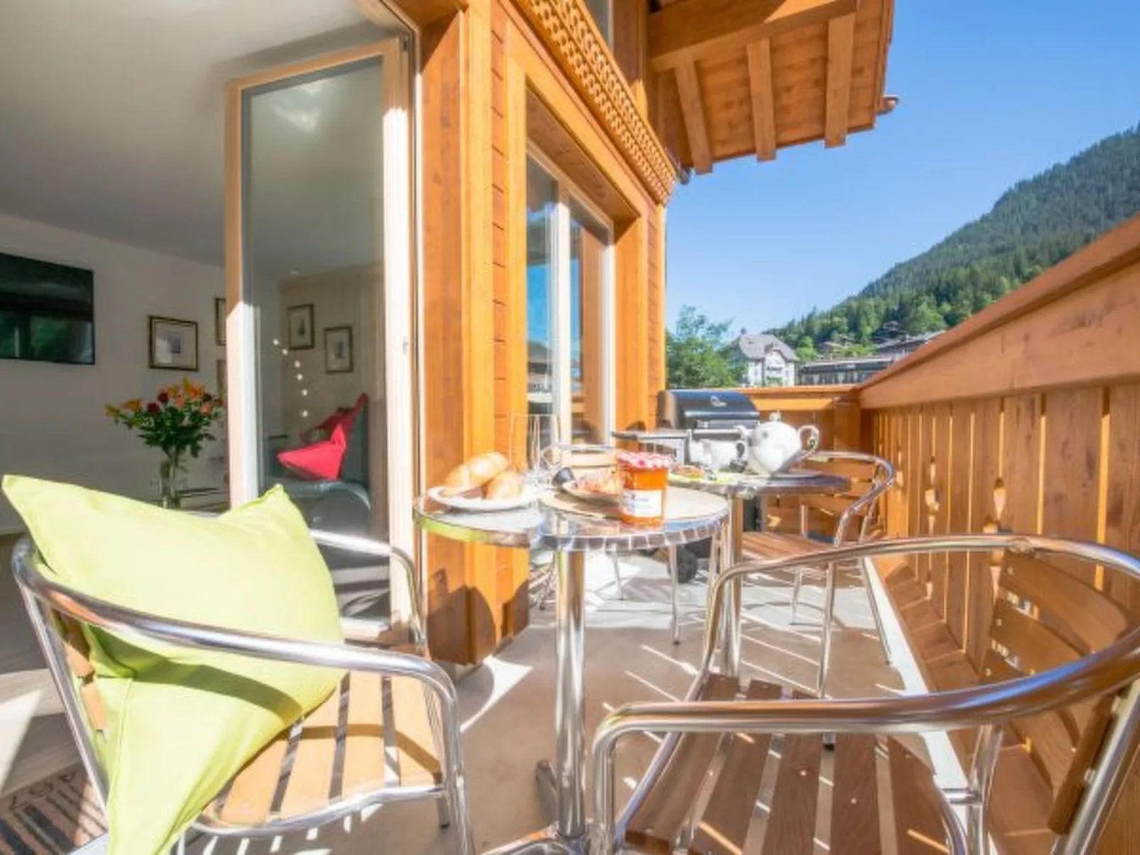 Chalet Belmont - Drinnen