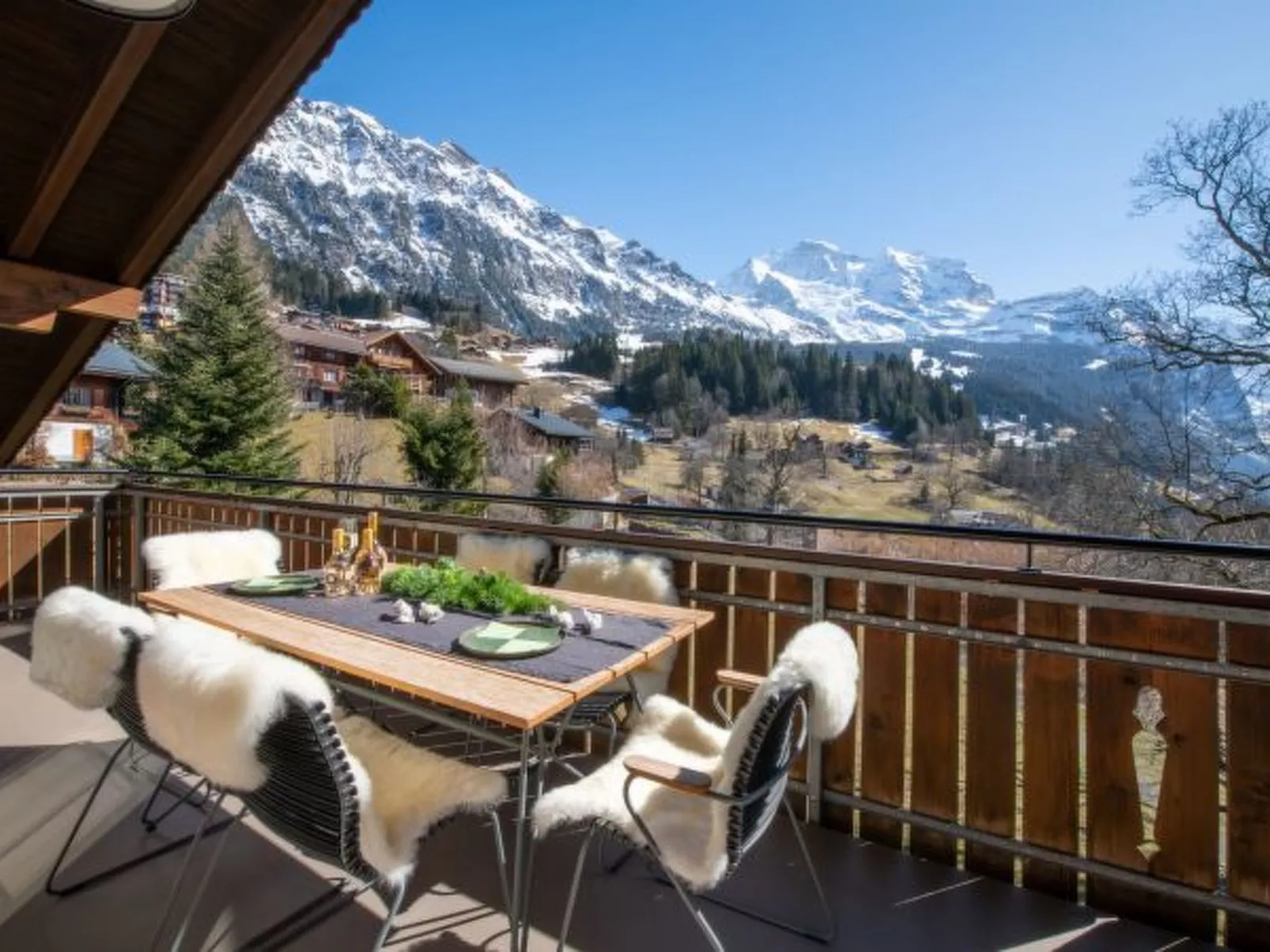 Chalet Margaux Penthouse - Outside