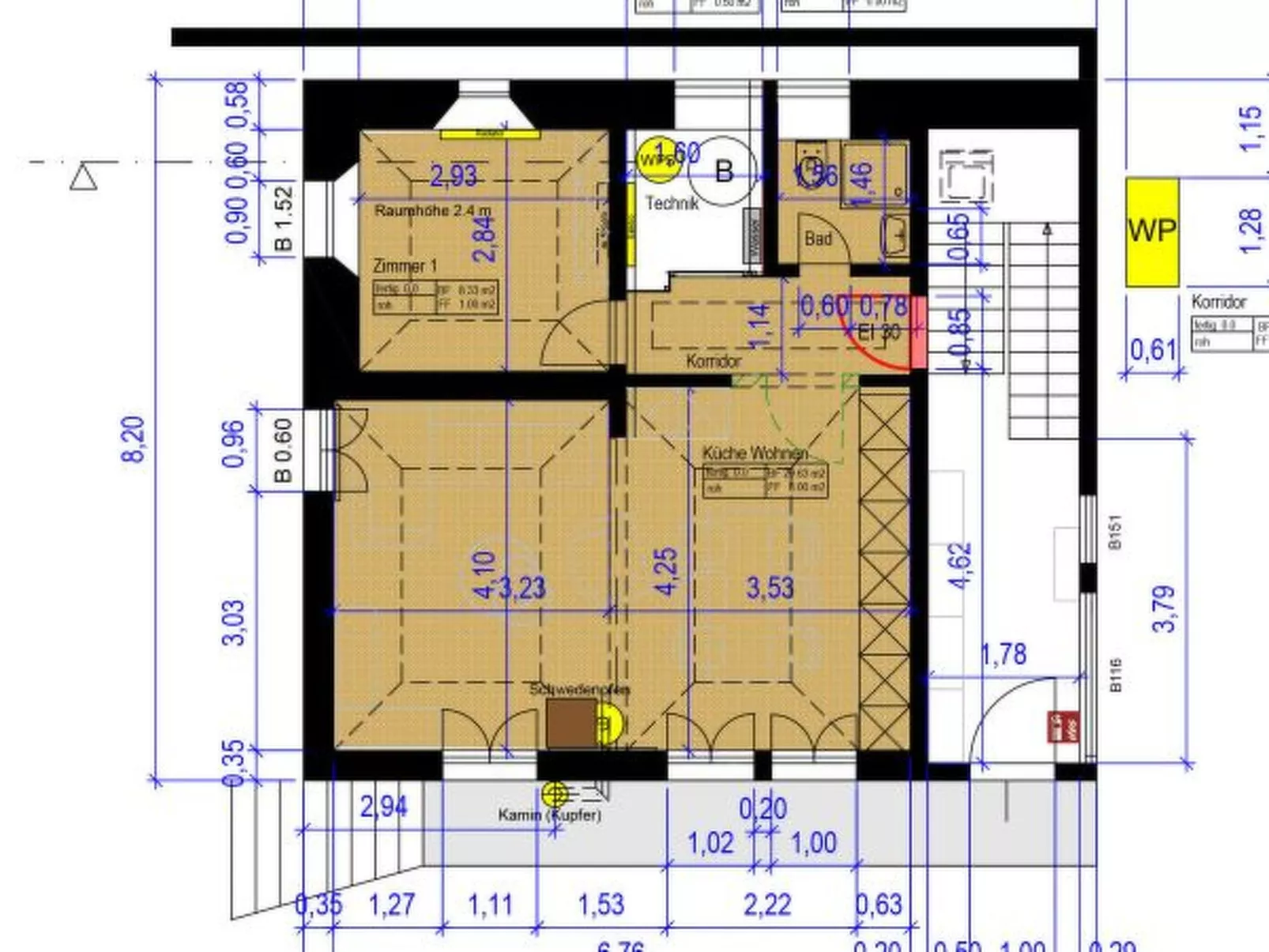 Chalet Lobhornblick - Inside