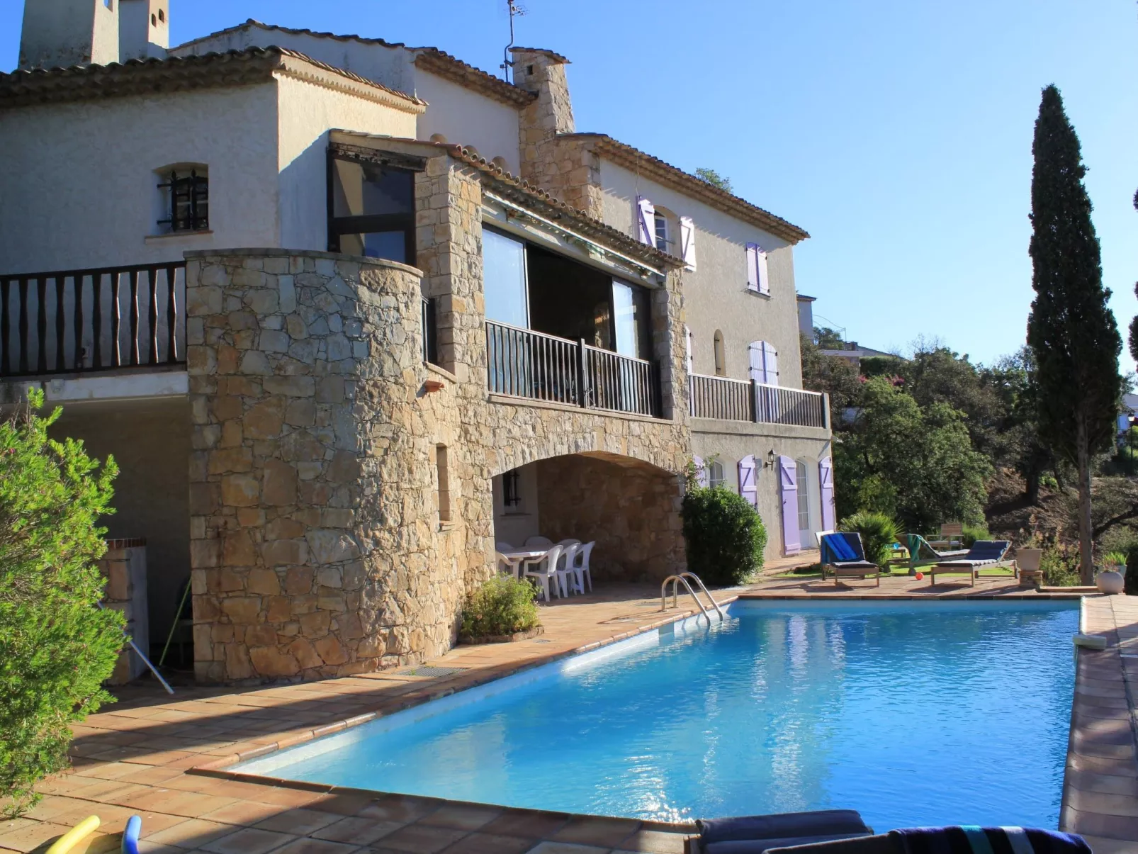 Villa T6 - 8 Personen - Privates Schwimmbad - Meerblick - Klimaanlage - Wifi - - Dehors