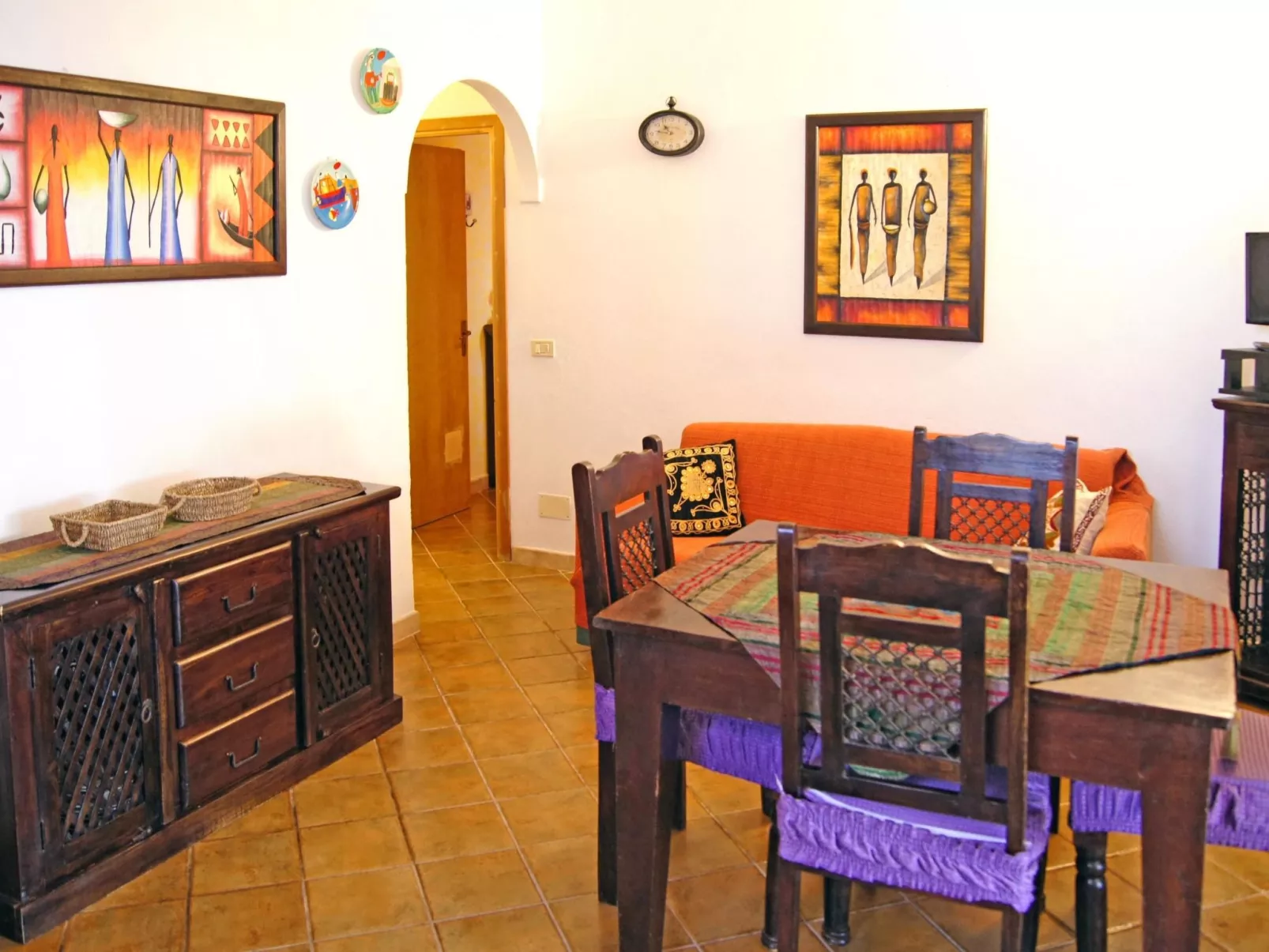 Dammuso mit Terrasse und Meerblick - Inside