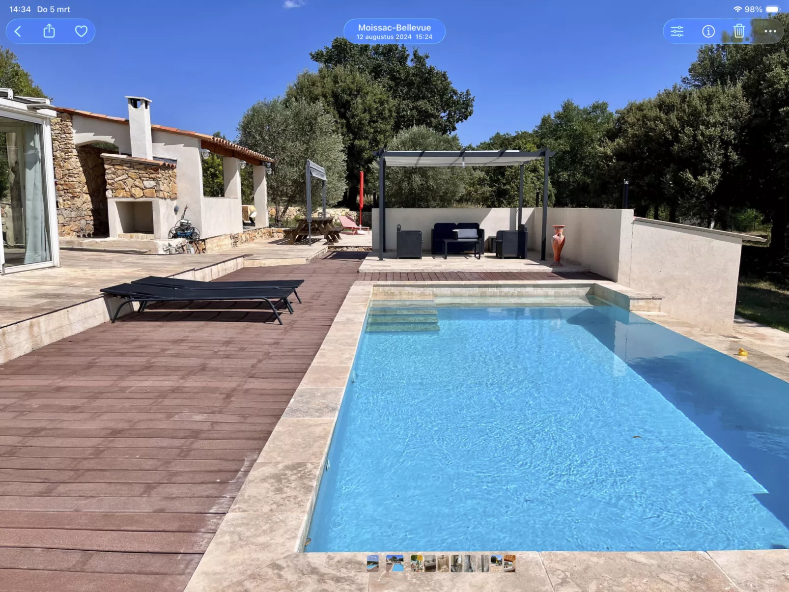 Villa Bienêtre - Draußen