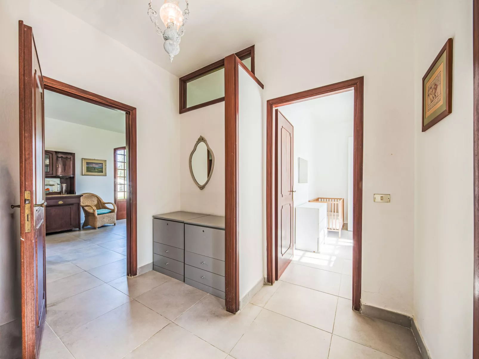 Grande Appartamento - Inside