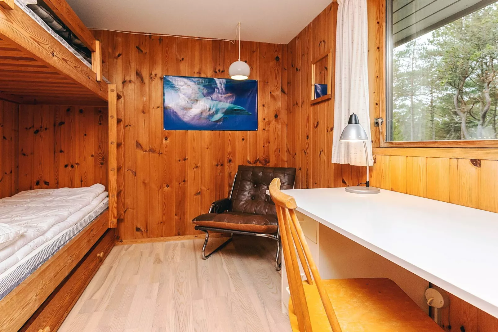 Maison de vacances pour 6 a Ålbæk - Intérieur
