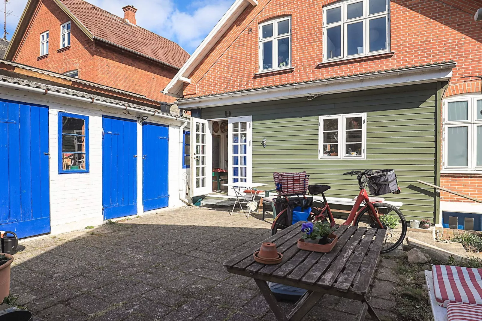 4 Personen Ferienhaus in Svendborg - Aussicht