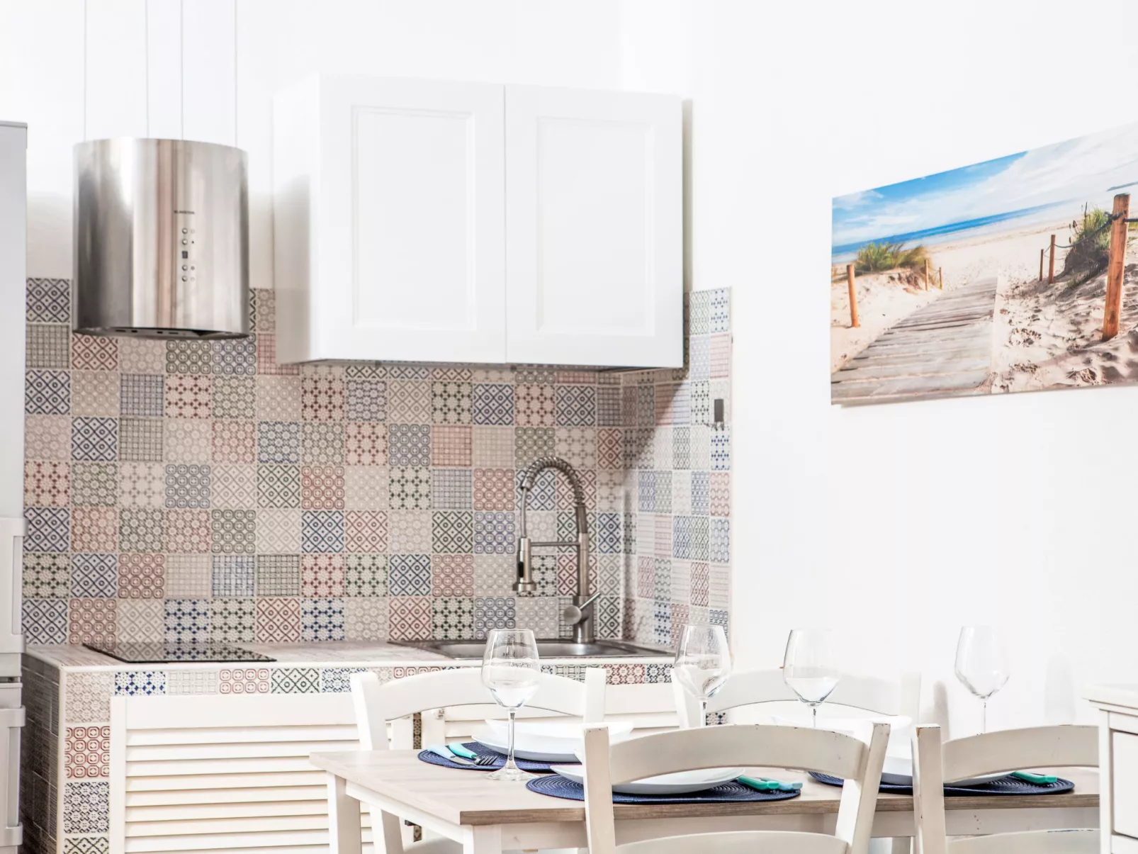 Grazioso poseidone - Drinnen