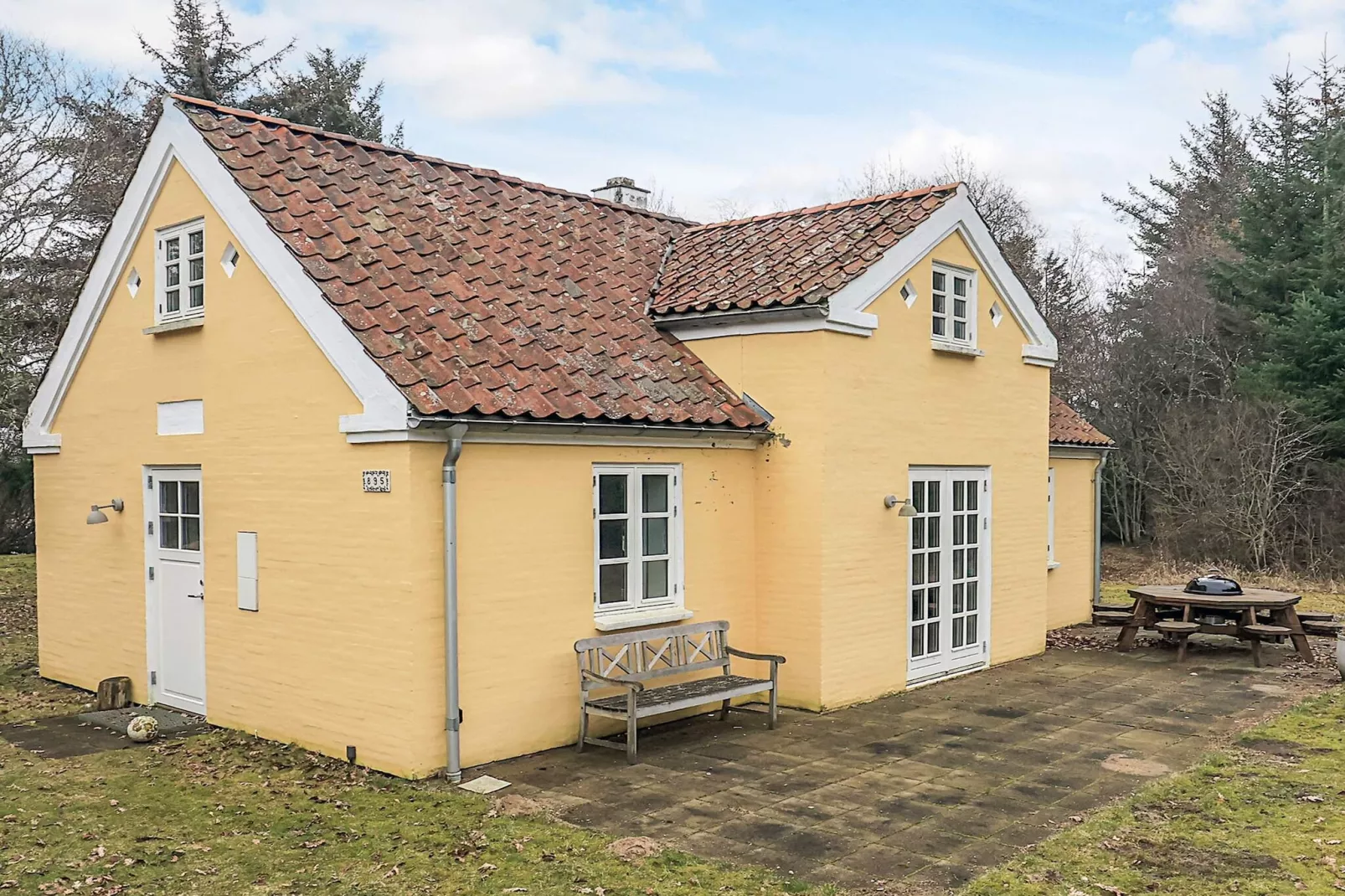 5 Sterne Ferienhaus in Skagen - Aussicht