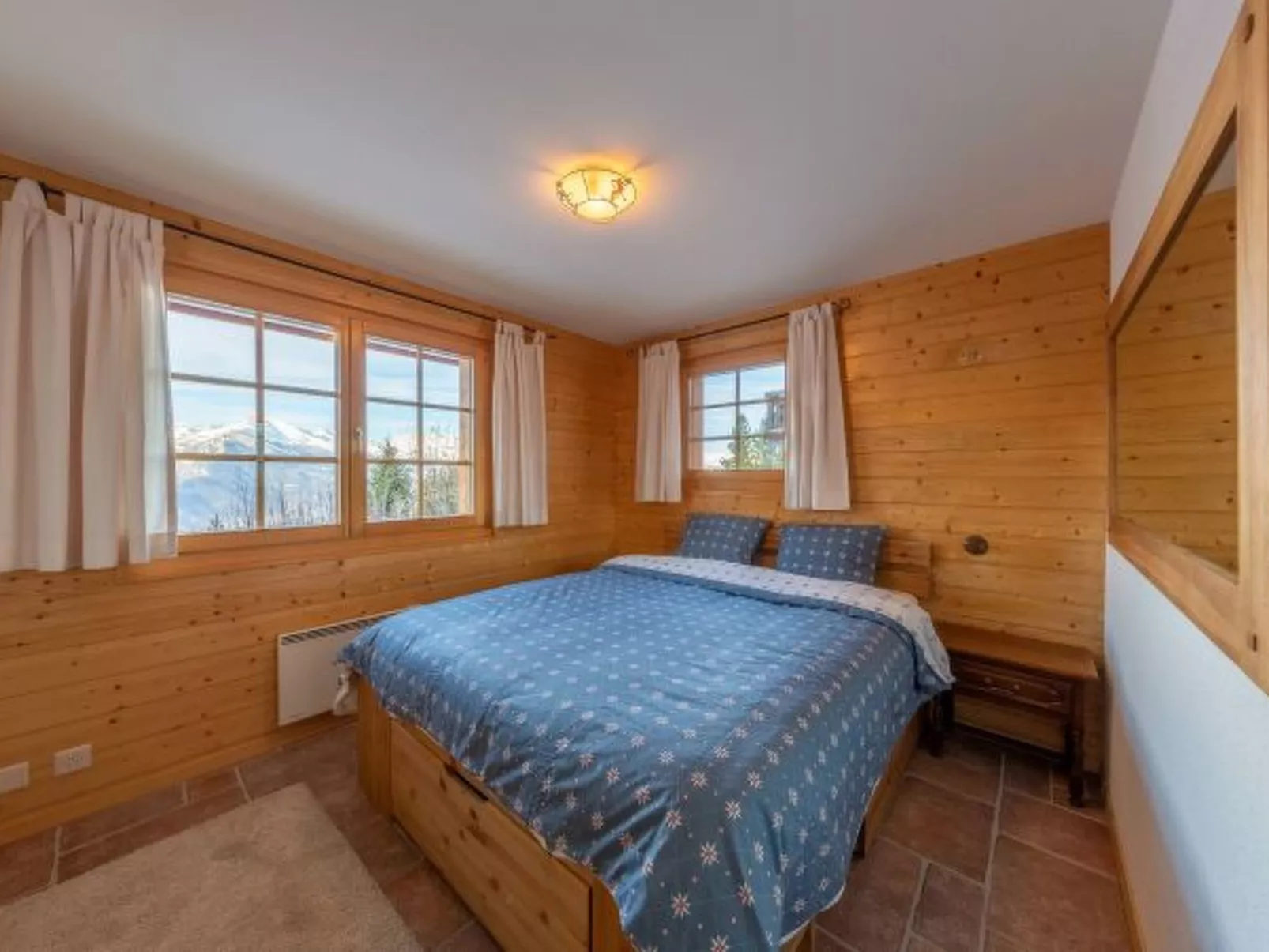 Chalet Ciel de Lit - Vue imprenable - Inside