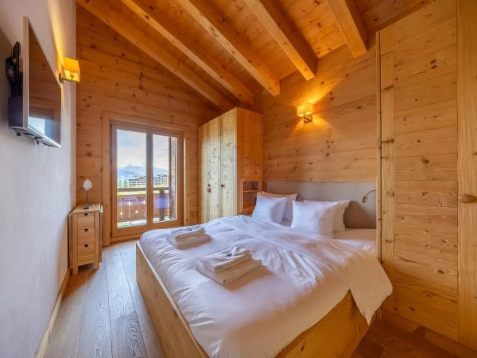 Montagnard 12 - Spa Access - Dedans