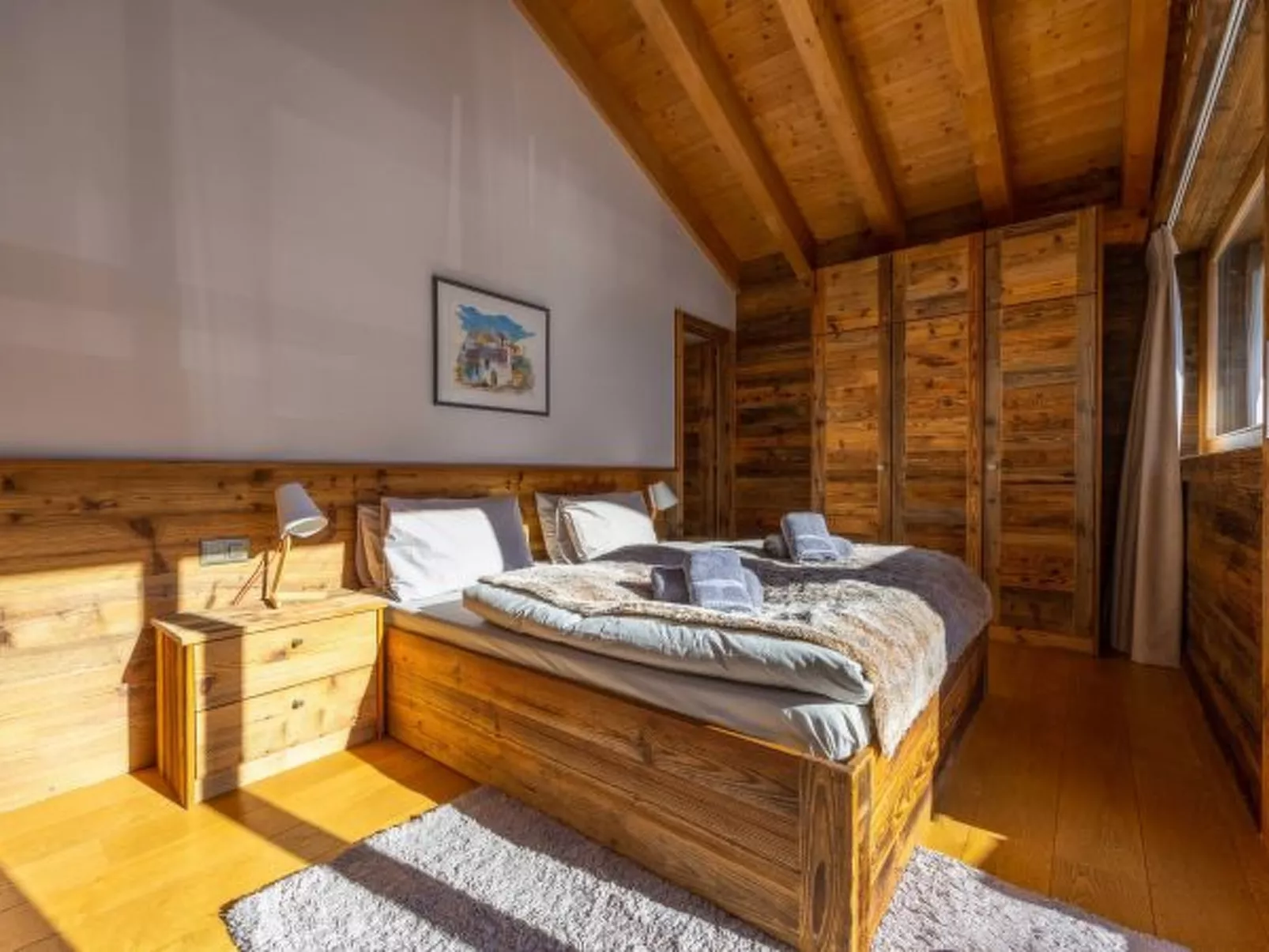 Grimpeur luxury duplex, Spa Access Front Telecabin - Dedans