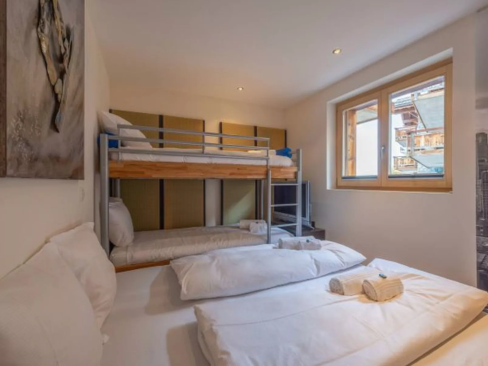 Montagnard 3 - Spa access - Dedans