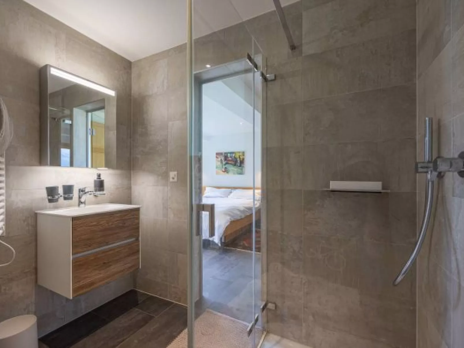 Chalet La Vue - hammam, pet friendly, amazing view - Drinnen