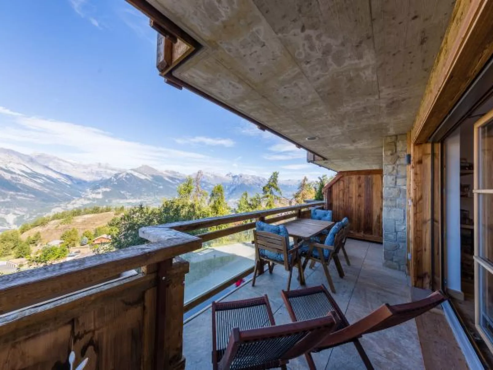 Nendaz 2 bedroom apartment - close ski lift (R31) - Dehors