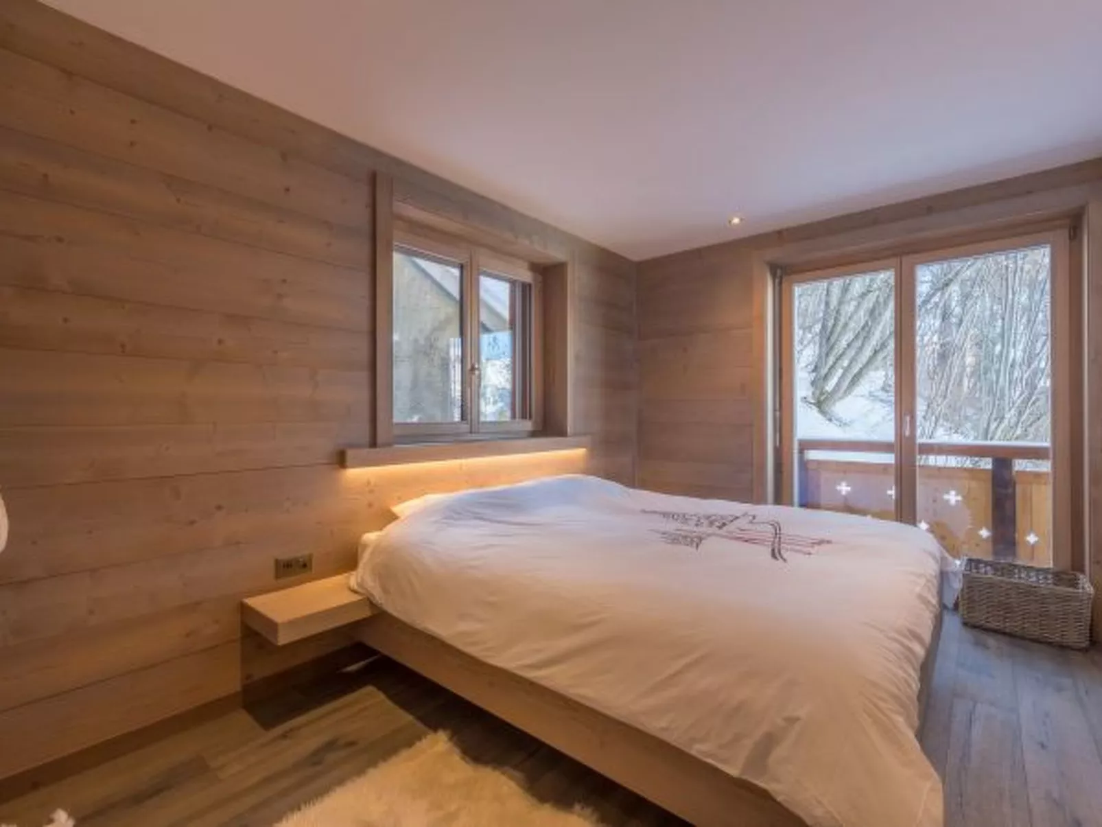 Le Refuge 2 - Spa access - Inside