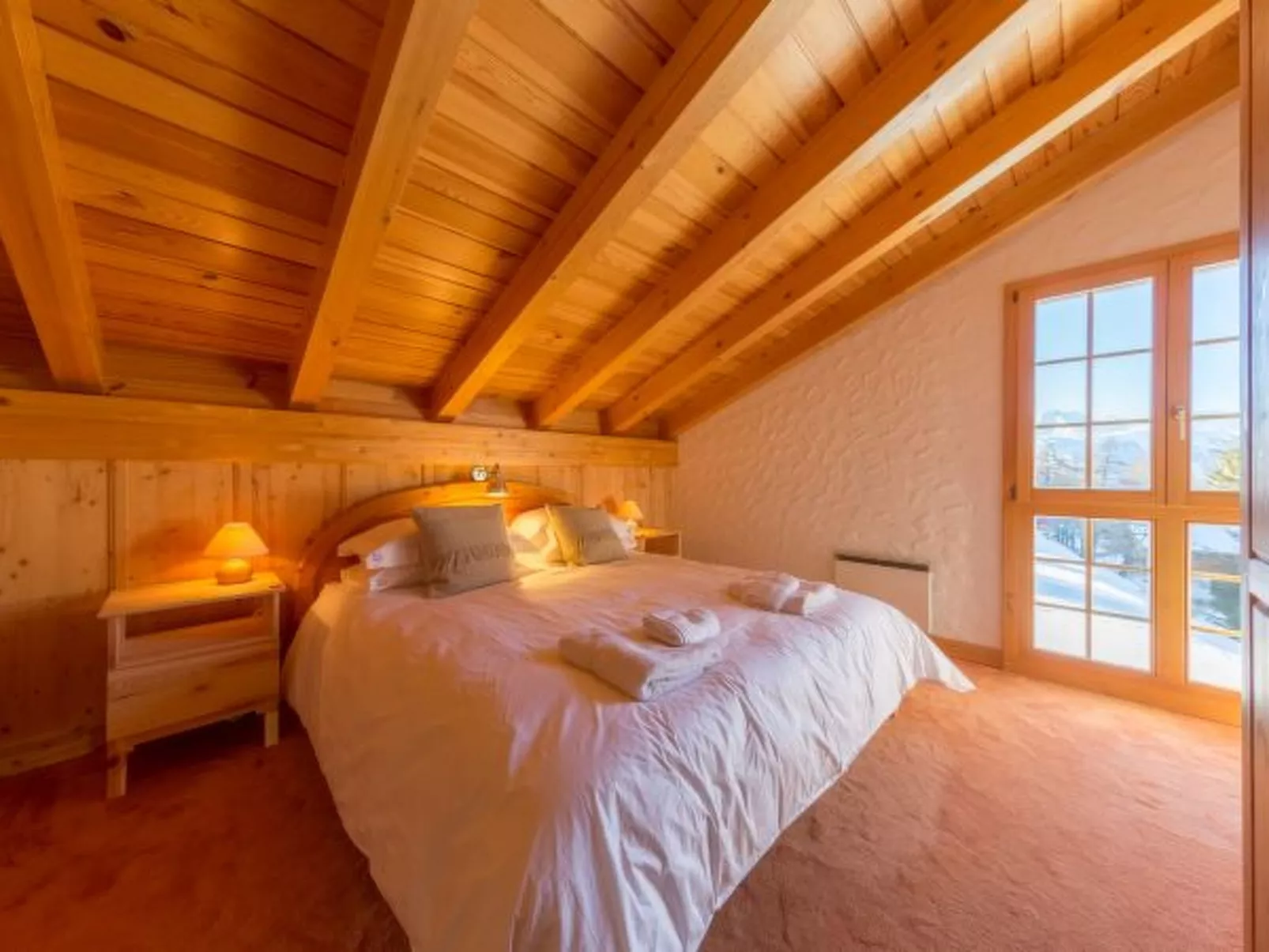 Chalet Pierre Blanche - Ski-in/out - Dedans