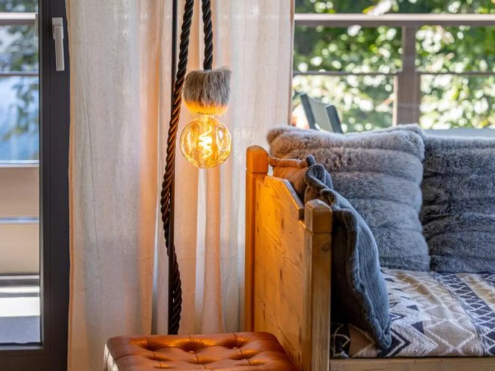 Nid d'Aigle J0 - Cosy, proche centre, 2 chambres - Inside