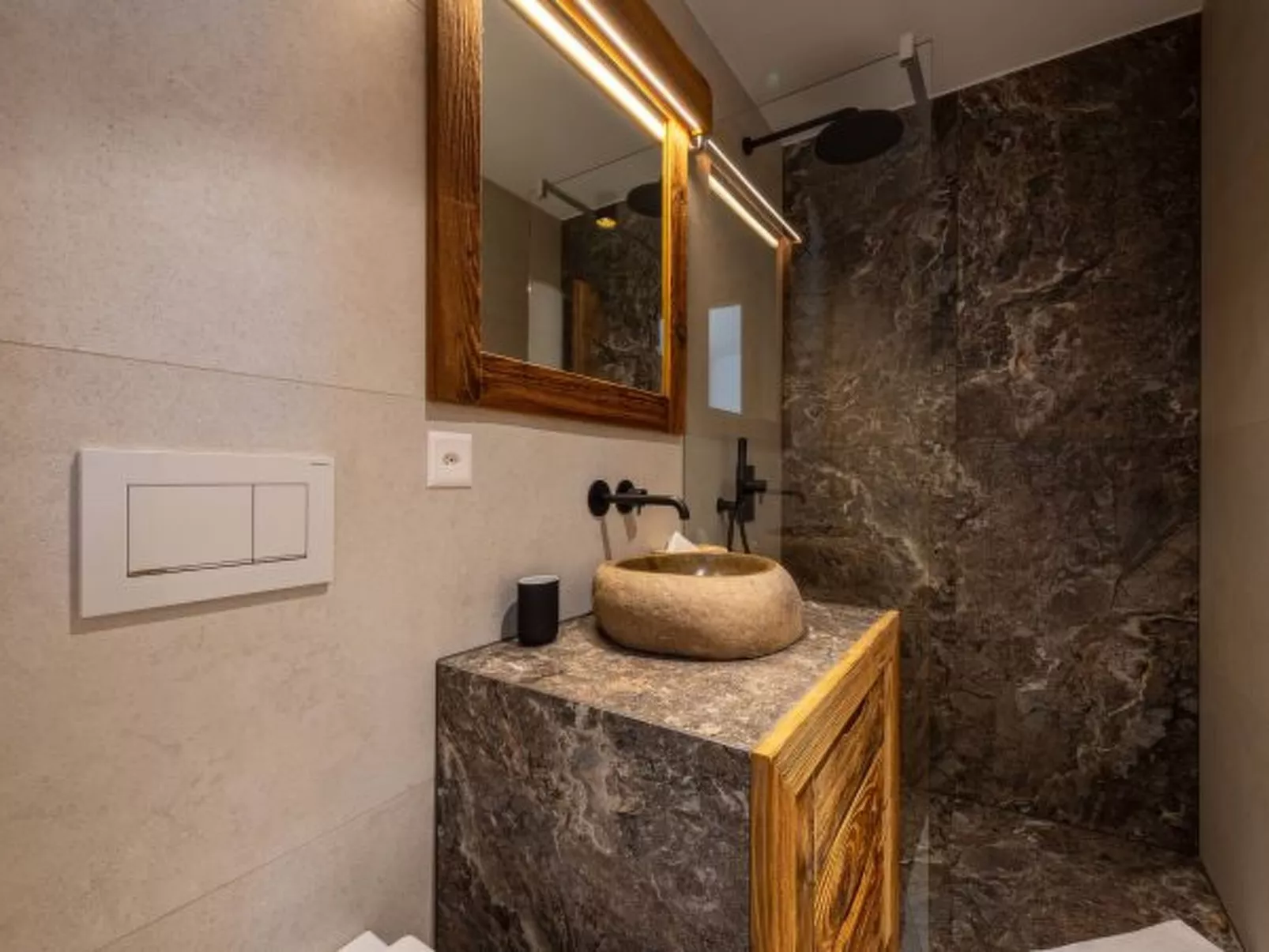 Les Fermes d'Alice - Centre de la station - Inside