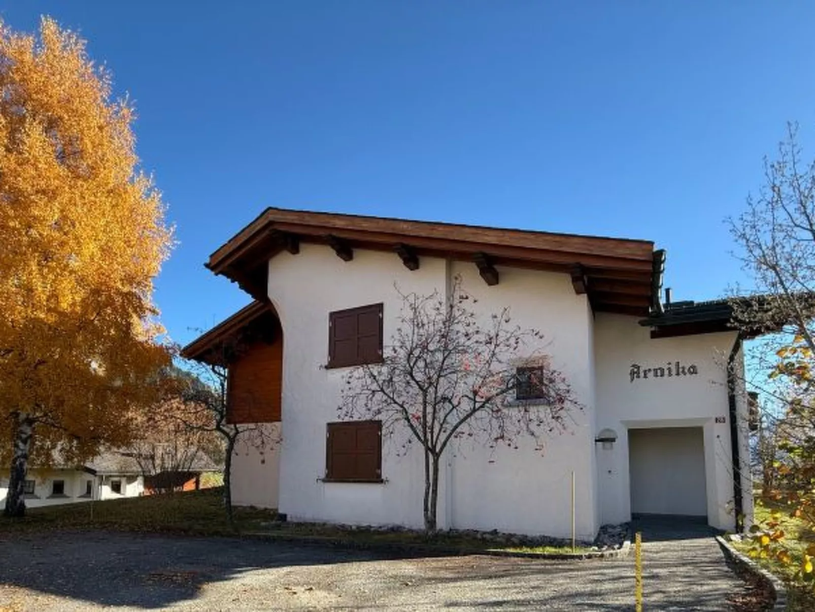 Arnika Family Accommodation in Lantsch-Lenz – For 5 People - Dehors