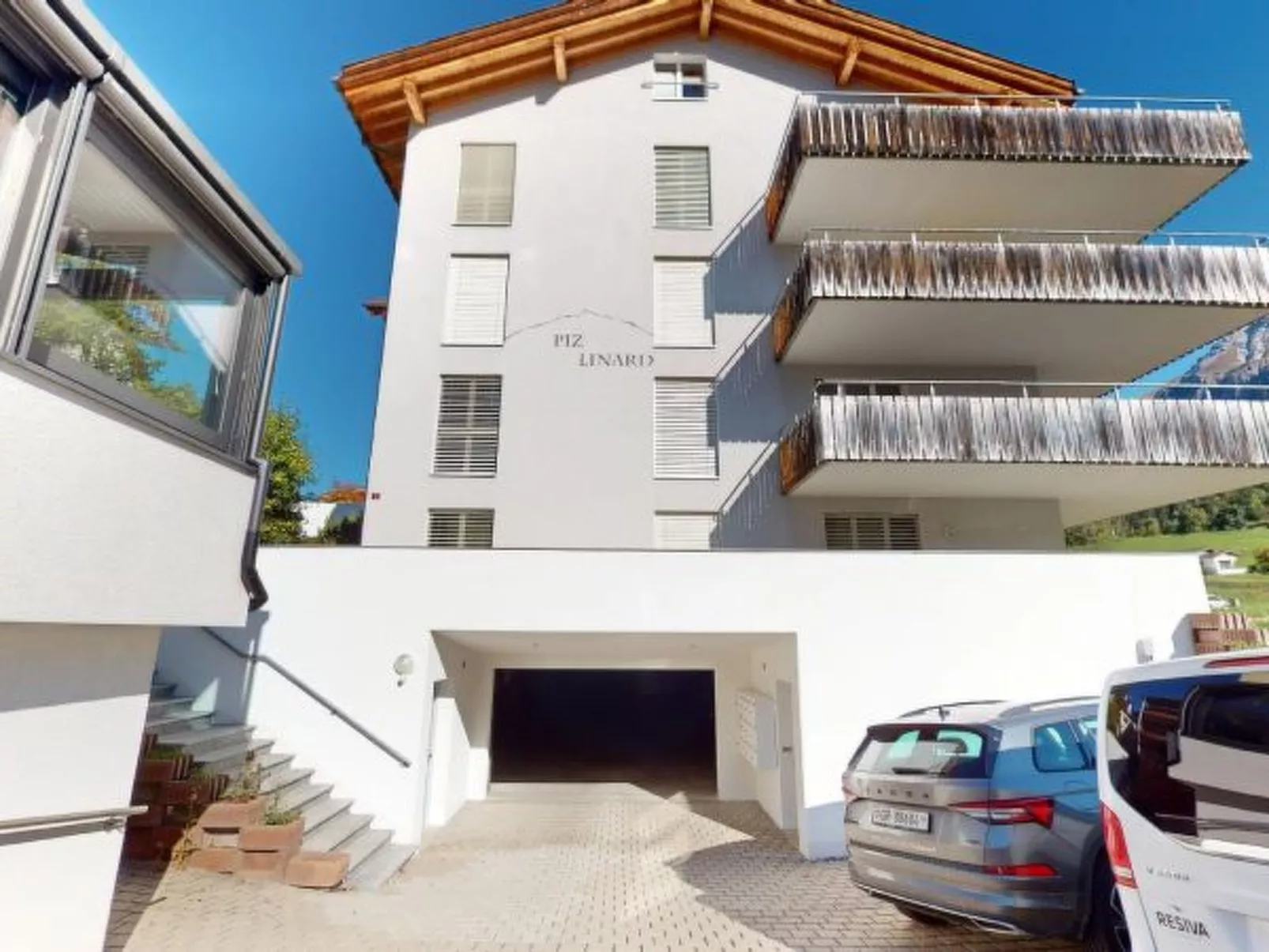 3.5 Zimmer Ferienwohnung Piz Linard Lantsch Lenz - Dehors